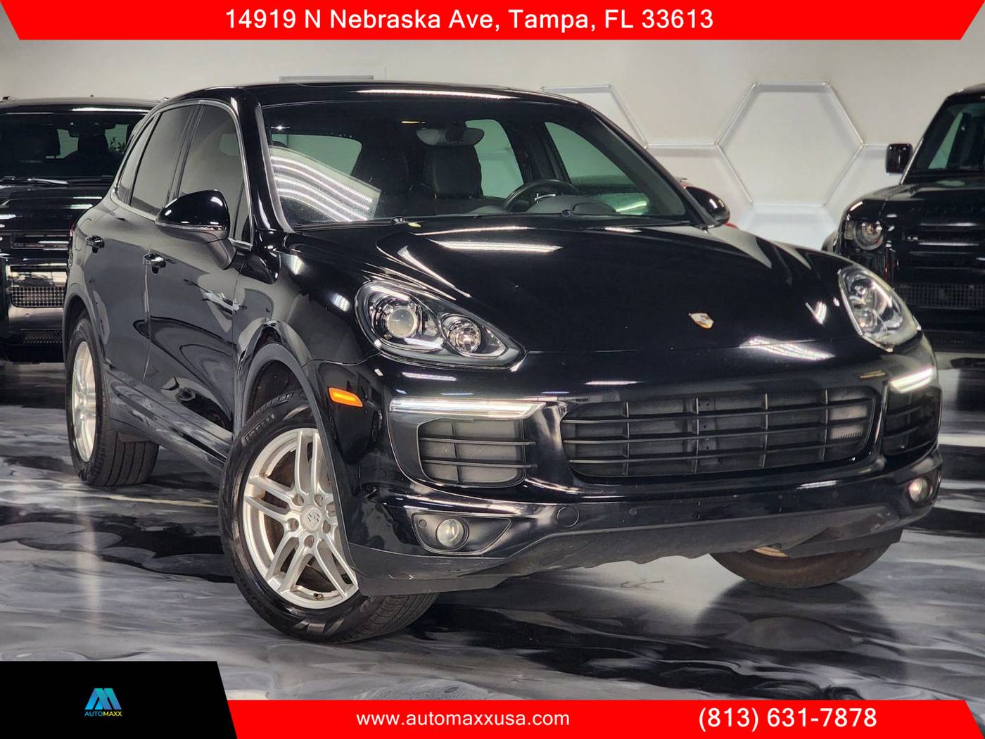 2016 Porsche Cayenne Standard — SUV — 137,778 mi — Tampa, FL