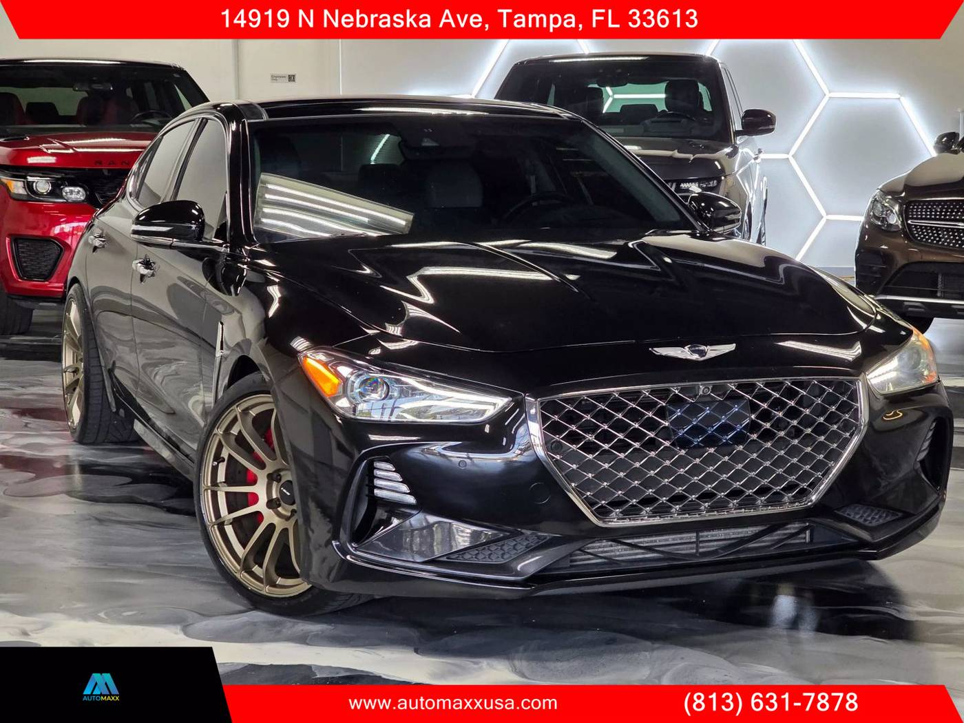 2019 Genesis G70 Advanced — Sedan — 77,773 mi — Tampa, FL