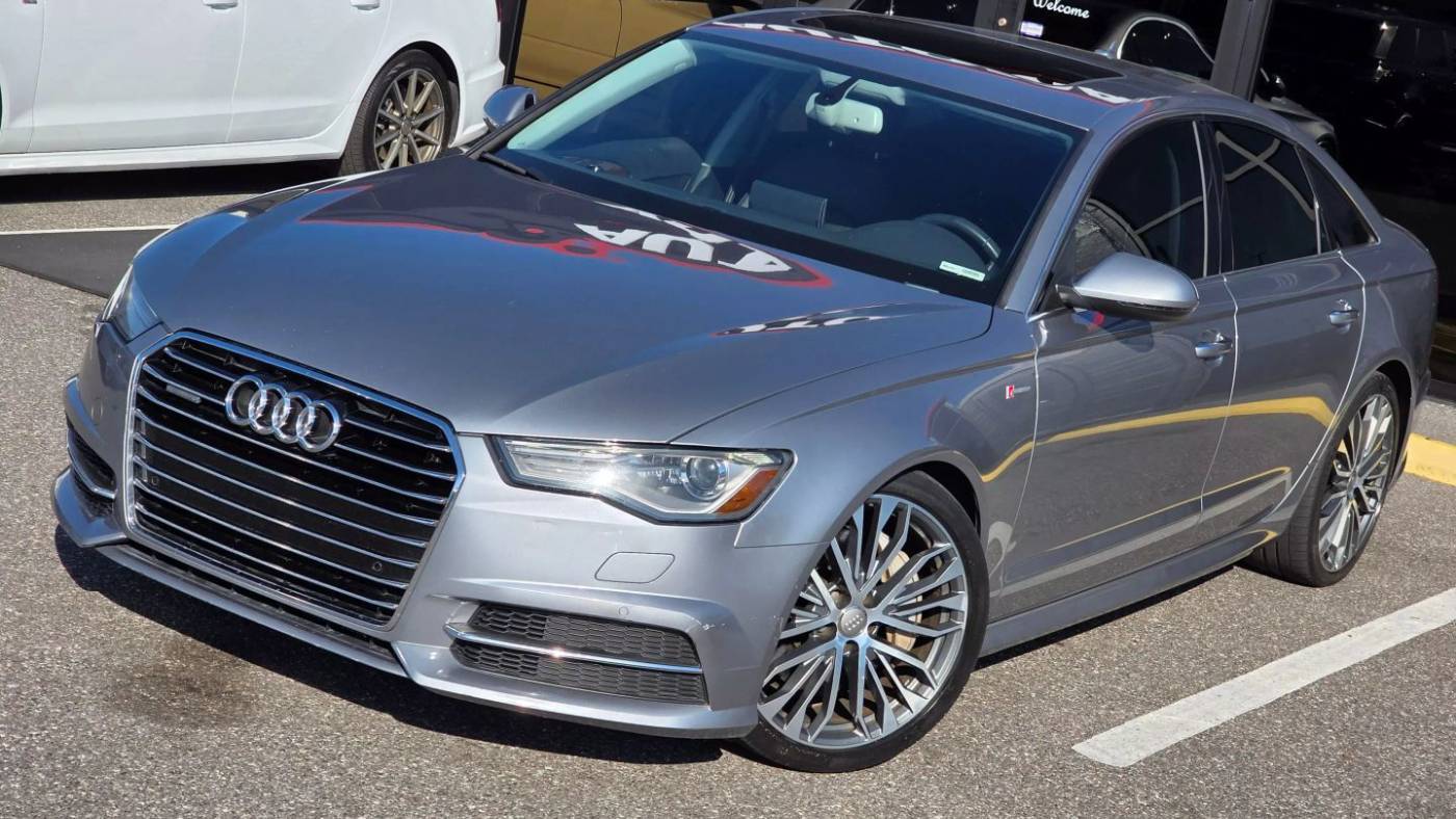 2016 Audi A6 Premium Plus — Sedan — 84,160 mi — Tampa, FL