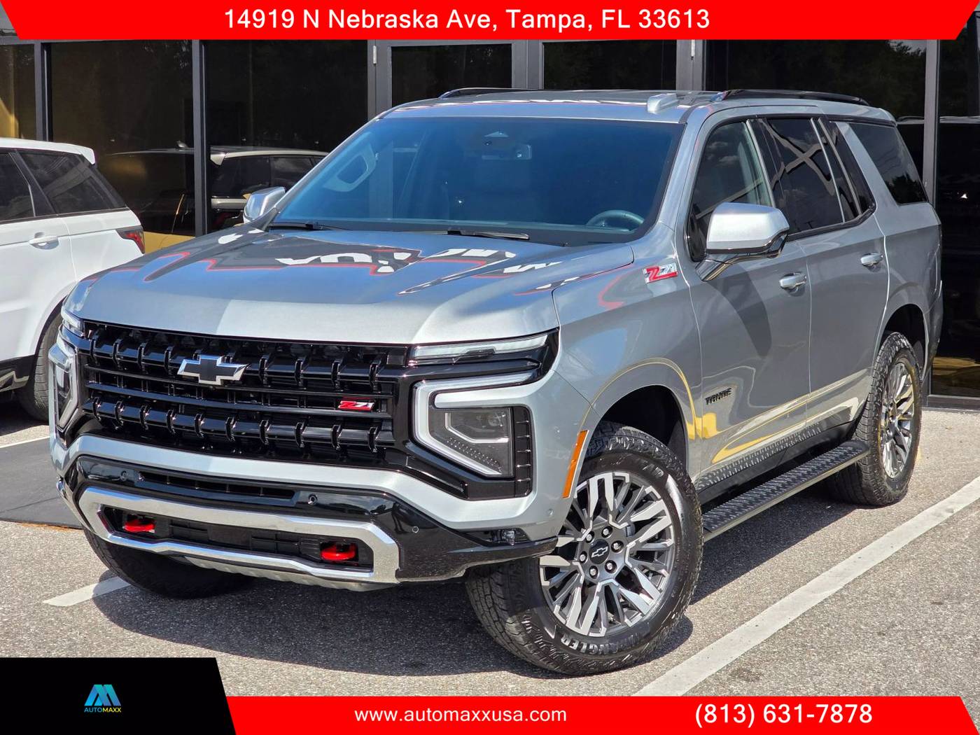 2025 Chevrolet Tahoe Z71 — SUV — 1,845 mi — Tampa, FL