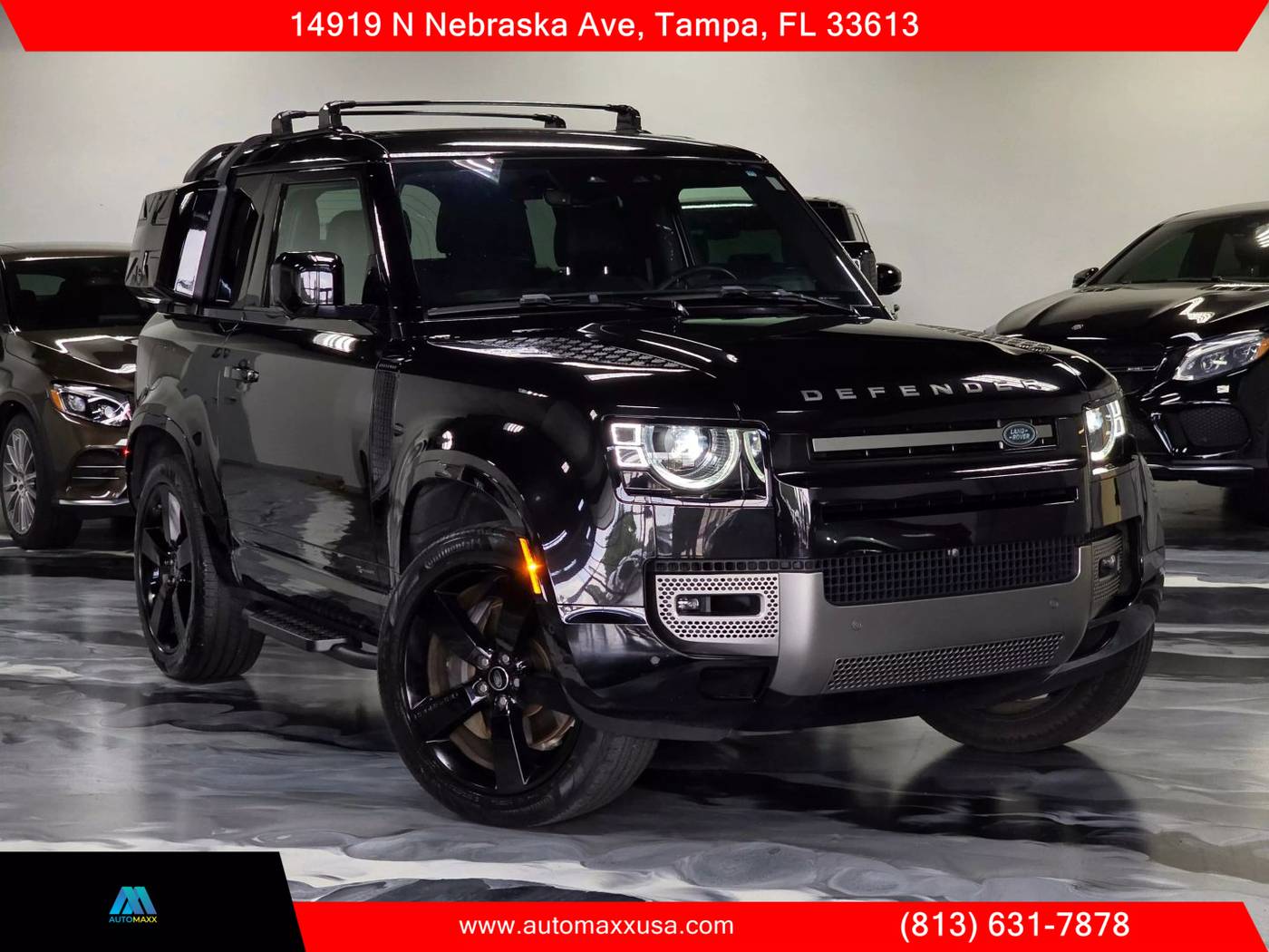 2021 Land Rover Defender X-Dynamic S — SUV — 38,816 mi — Tampa, FL