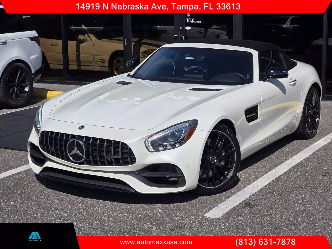 2019 Mercedes-Benz AMG GT Standard — Convertible — 27,600 mi — Tampa, FL