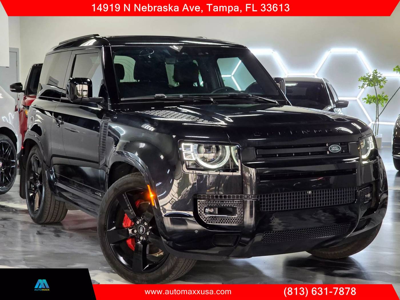 2023 Land Rover Defender X — SUV — 20,579 mi — Tampa, FL