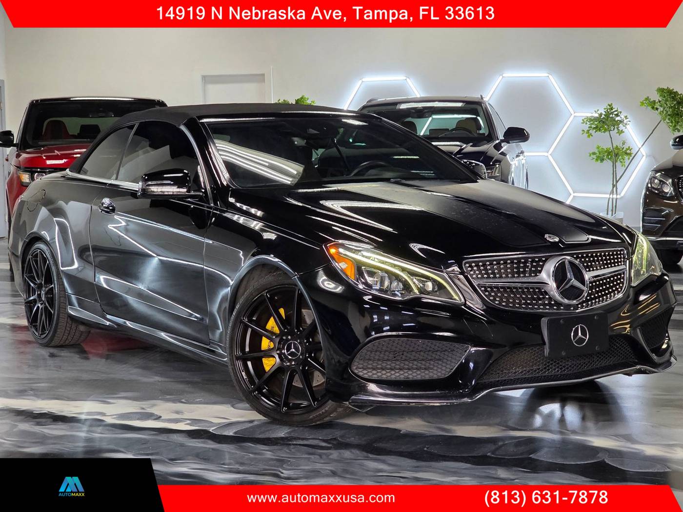 2016 Mercedes-Benz E-Class E 400 — Convertible — 97,029 mi — Tampa, FL