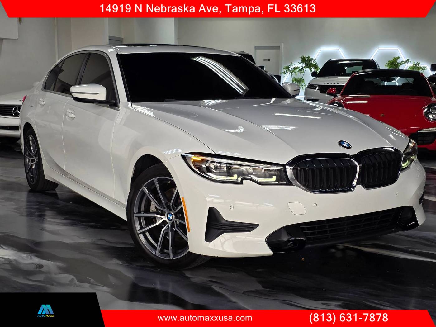 2021 BMW 3 Series 330i — Sedan — 88,796 mi — Tampa, FL