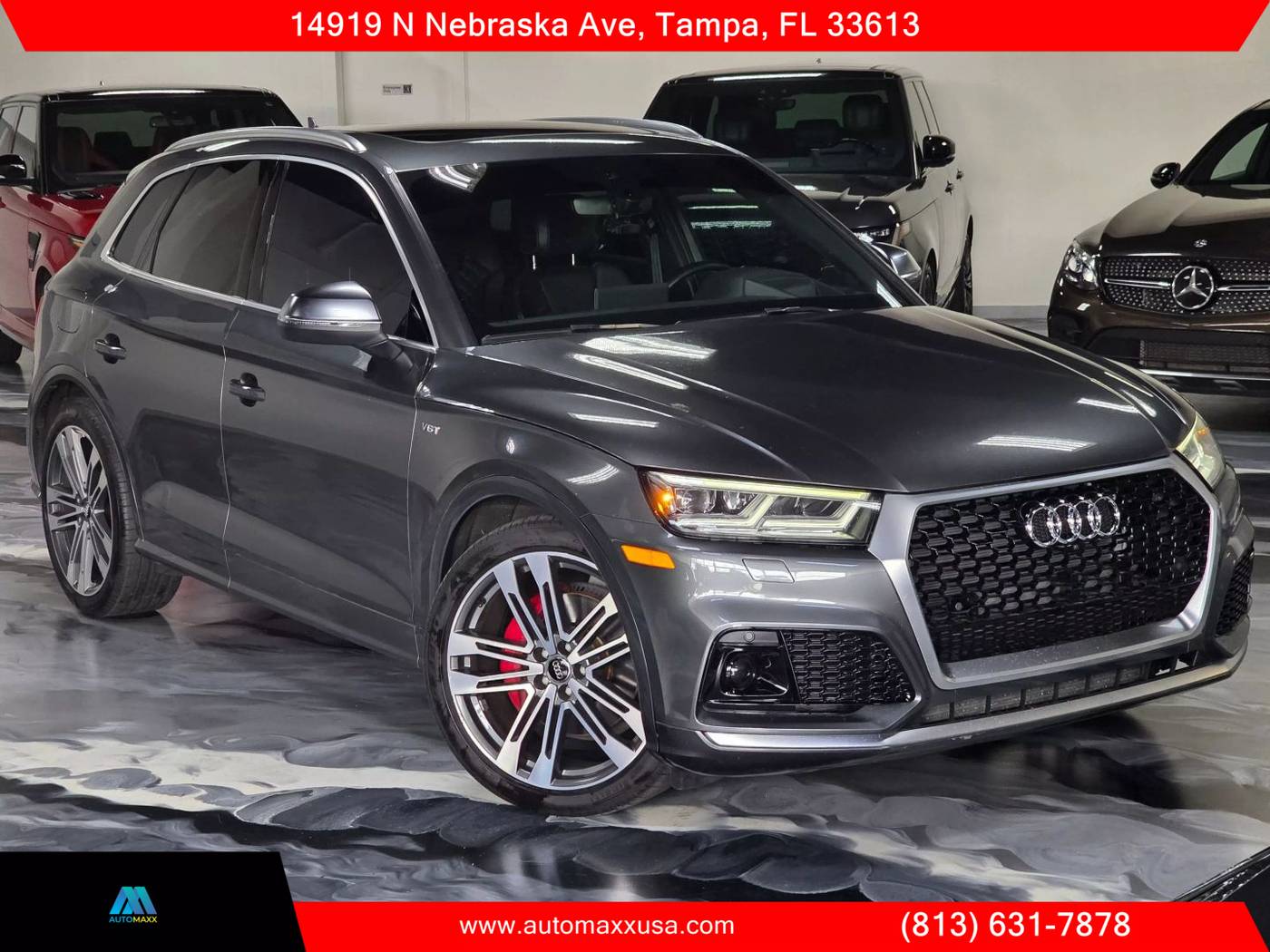 2018 Audi SQ5 Prestige — SUV — 103,179 mi — Tampa, FL