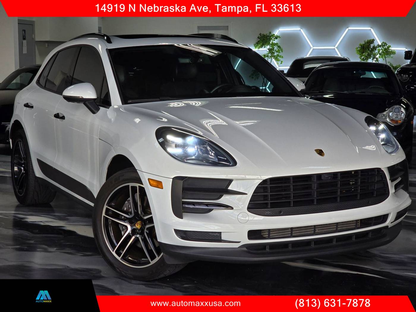 2021 Porsche Macan Standard — SUV — 44,963 mi — Tampa, FL