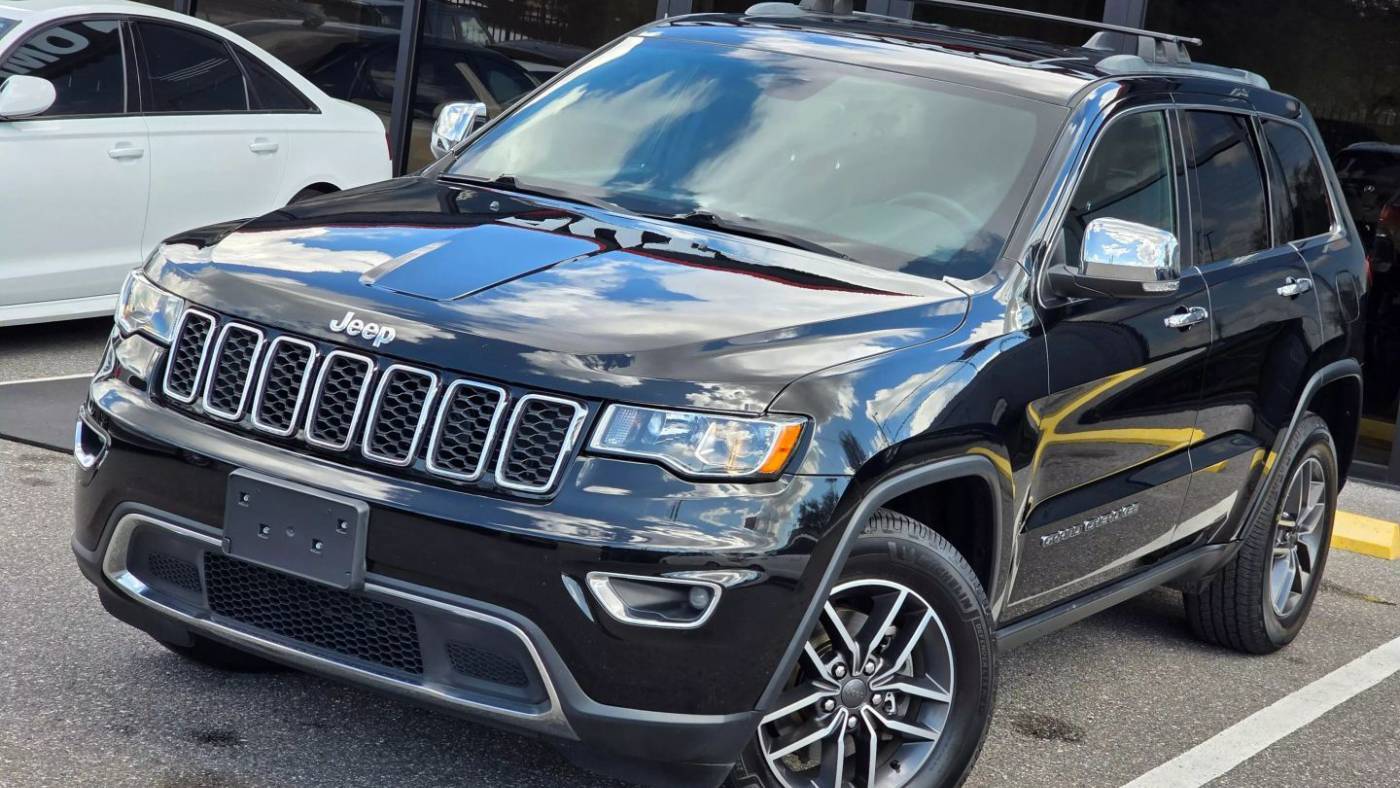2020 Jeep Grand Cherokee Limited — SUV — 71,409 mi — Tampa, FL