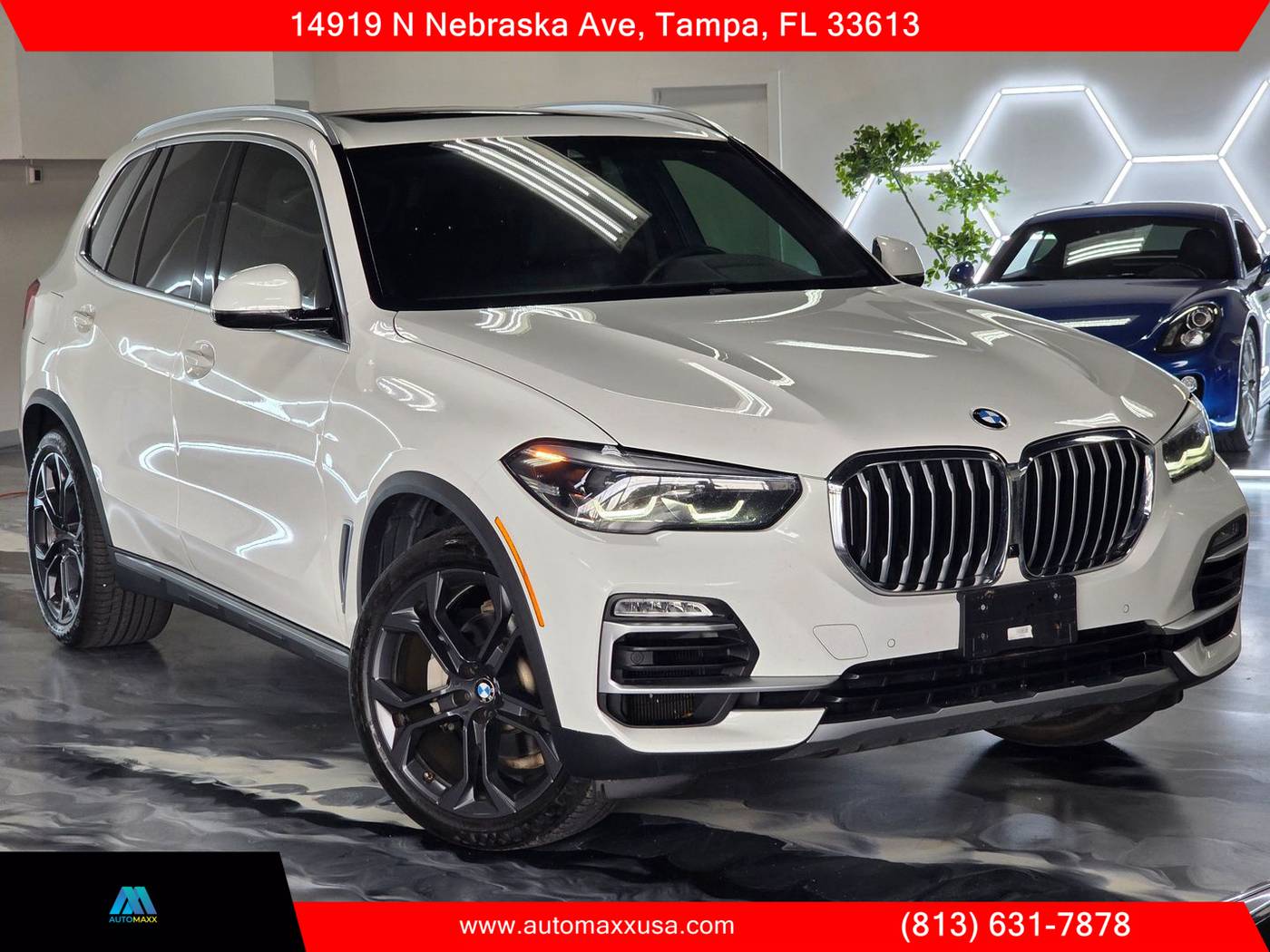 2019 BMW X5 40i — SUV — 82,343 mi — Tampa, FL