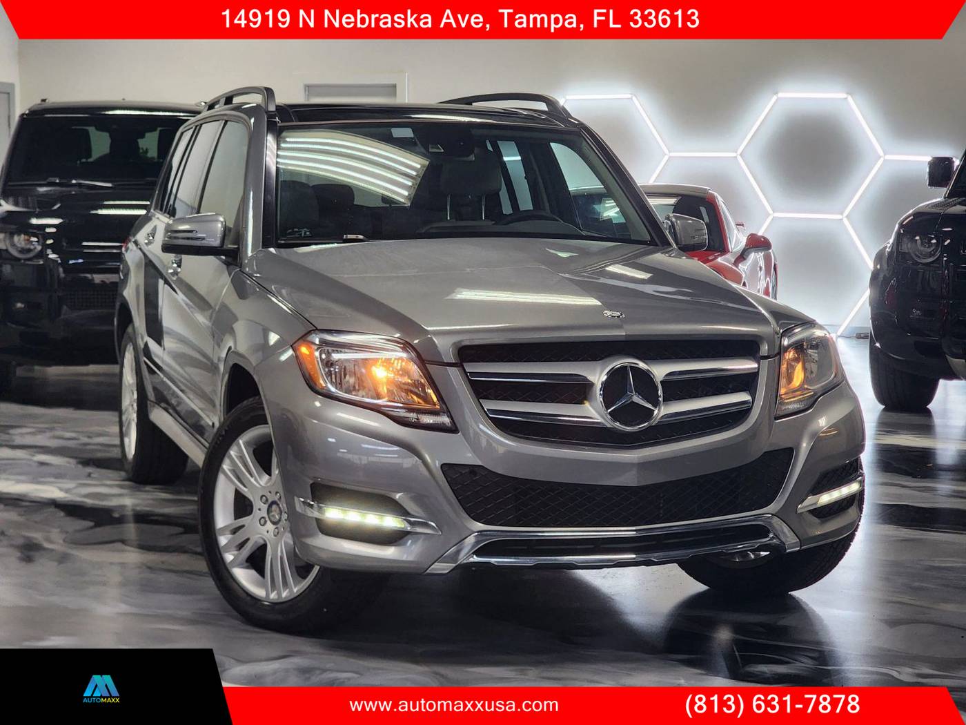 2015 Mercedes-Benz GLK GLK 350 — SUV — 84,537 mi — Tampa, FL