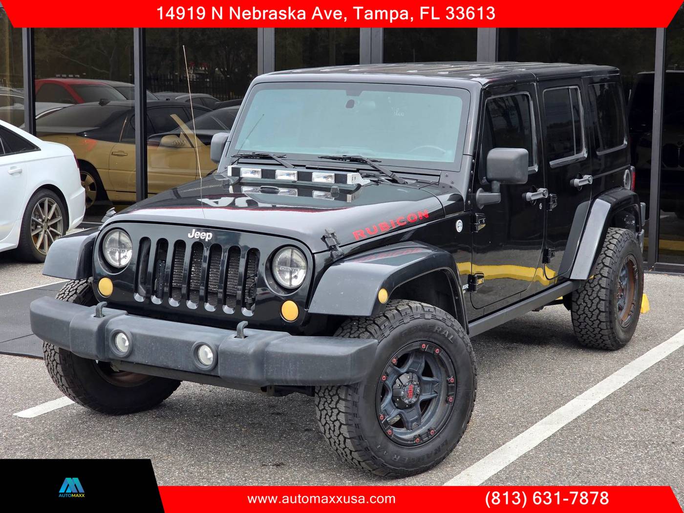 2012 Jeep Wrangler Rubicon — SUV — 170,008 mi — Tampa, FL