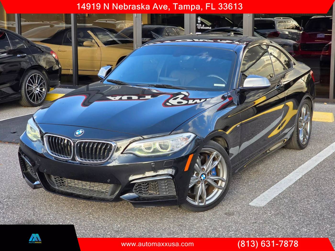 2014 BMW 2 Series M235i — Coupe — 90,082 mi — Tampa, FL