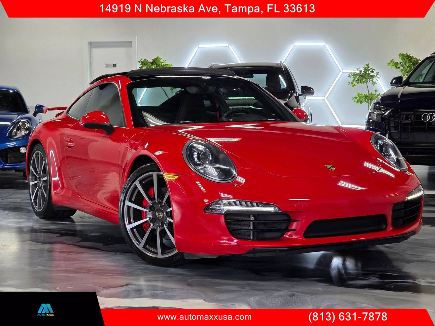 2012 Porsche 911 Carrera S — Coupe — 89,421 mi — Tampa, FL