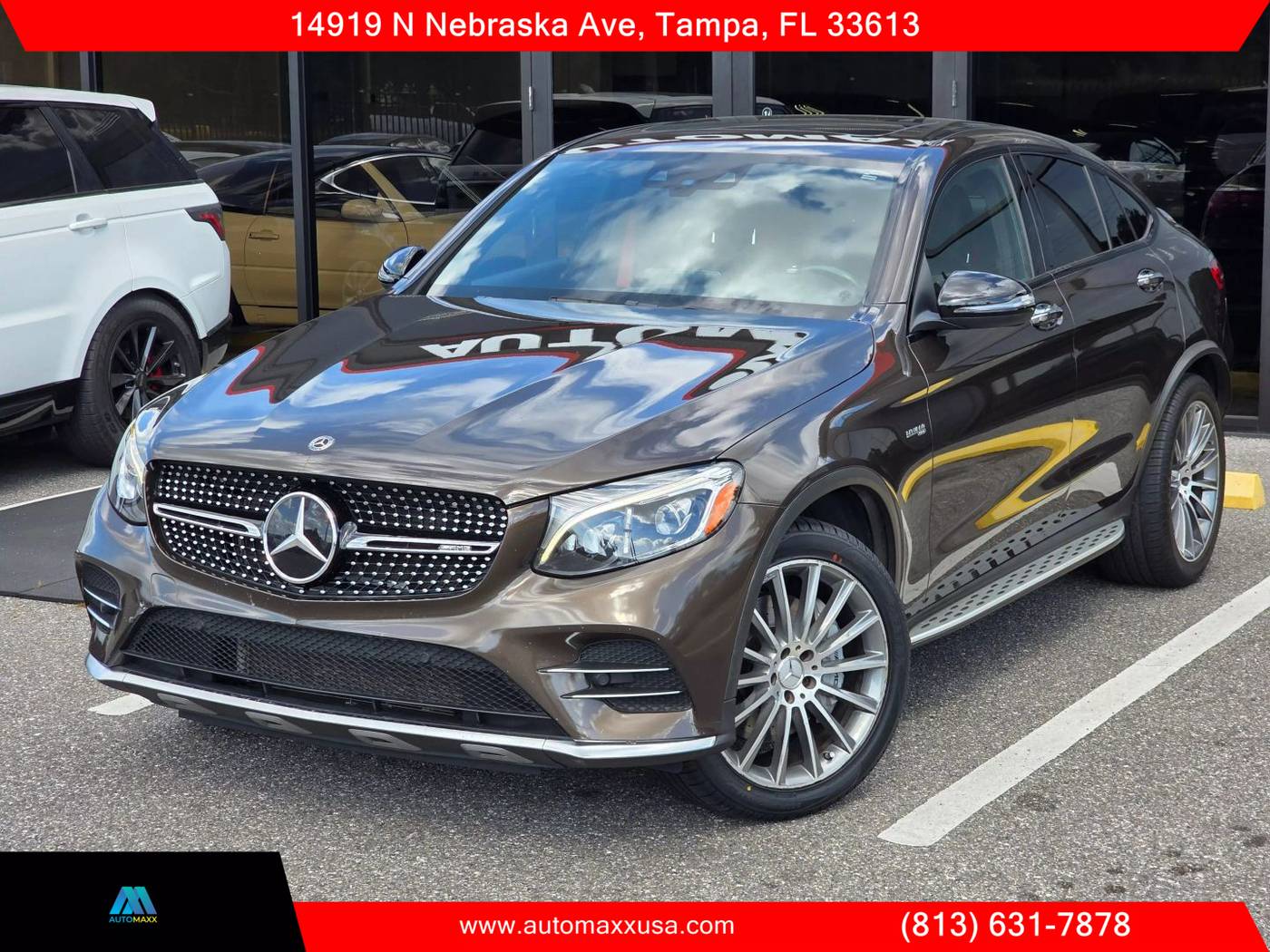 2018 Mercedes-Benz GLC GLC 43 AMG — SUV — 72,151 mi — Tampa, FL