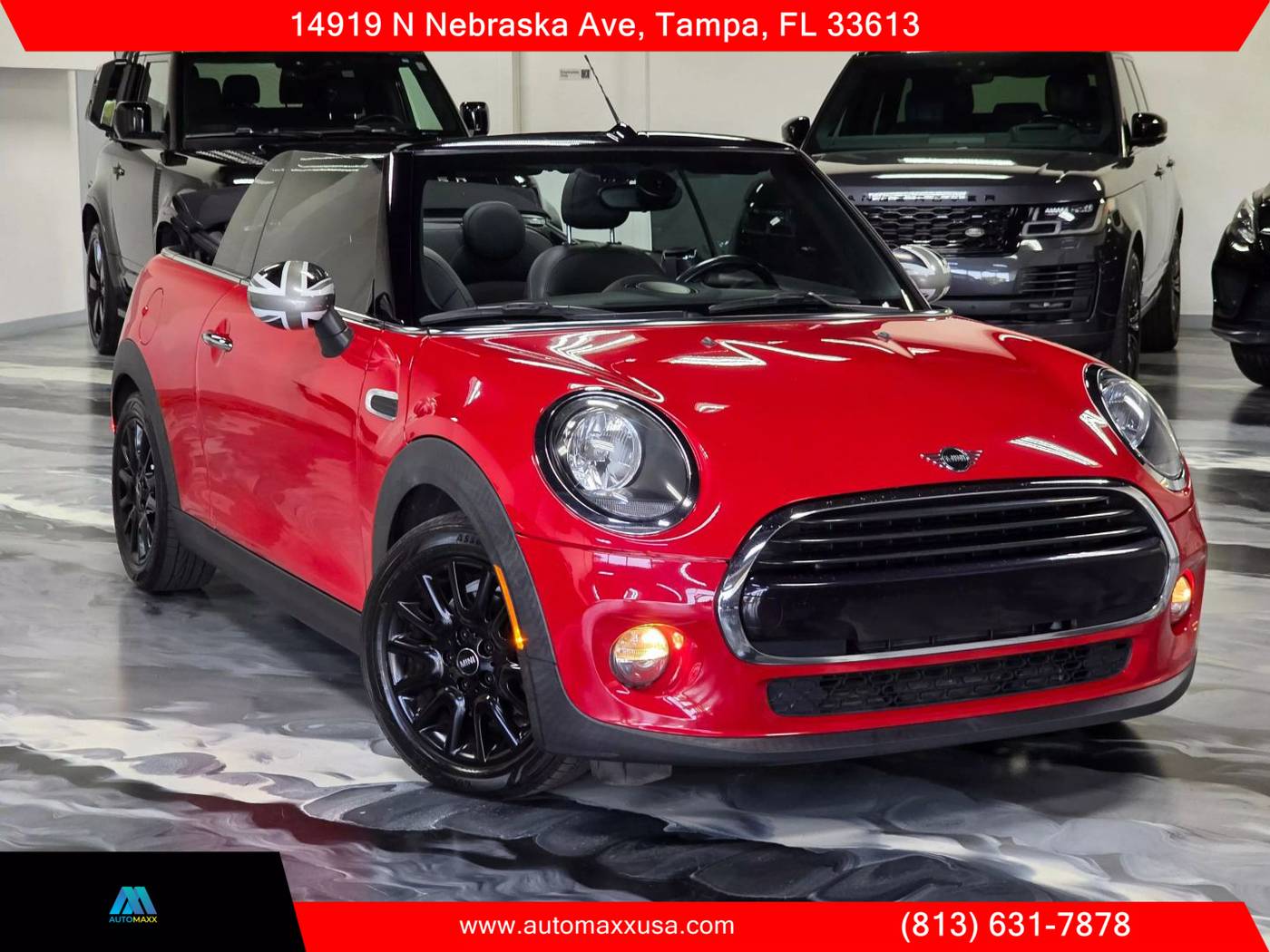 2019 MINI Convertible Cooper — Convertible — 73,159 mi — Tampa, FL