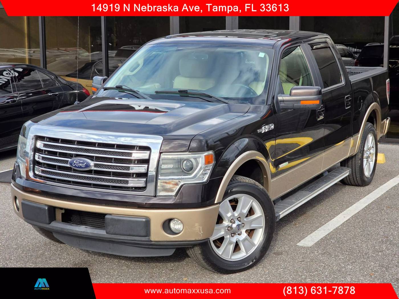 2013 Ford F-150 XL — Pickup Truck — 128,656 mi — Tampa, FL