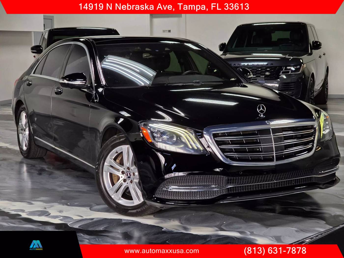 2018 Mercedes-Benz S-Class S 450 — Sedan — 74,562 mi — Tampa, FL
