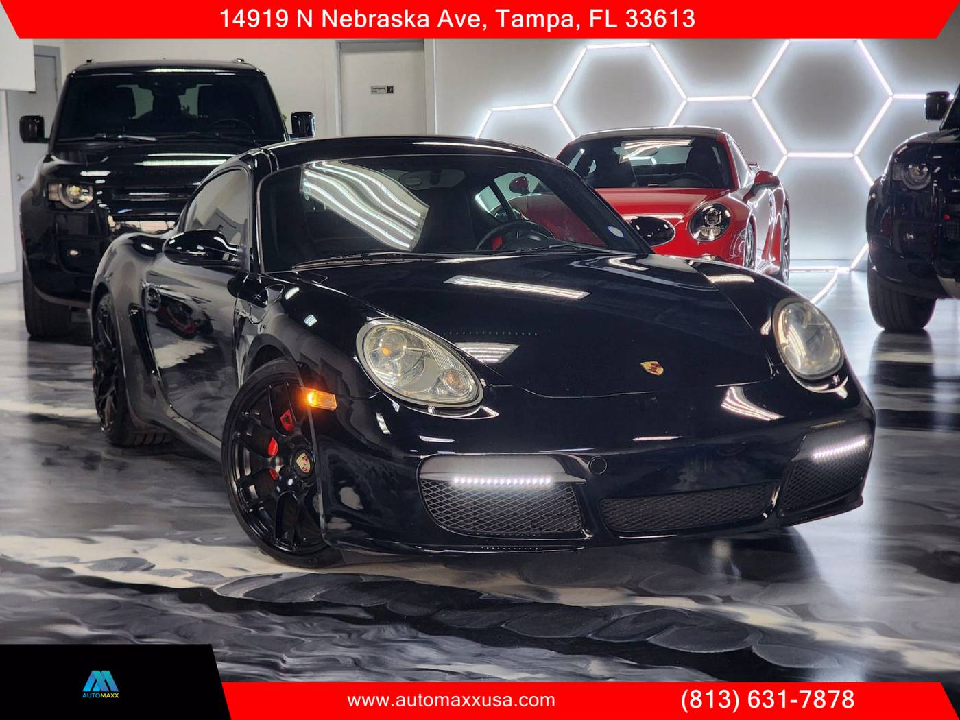 2006 Porsche Cayman S — Coupe — 68,137 mi — Tampa, FL