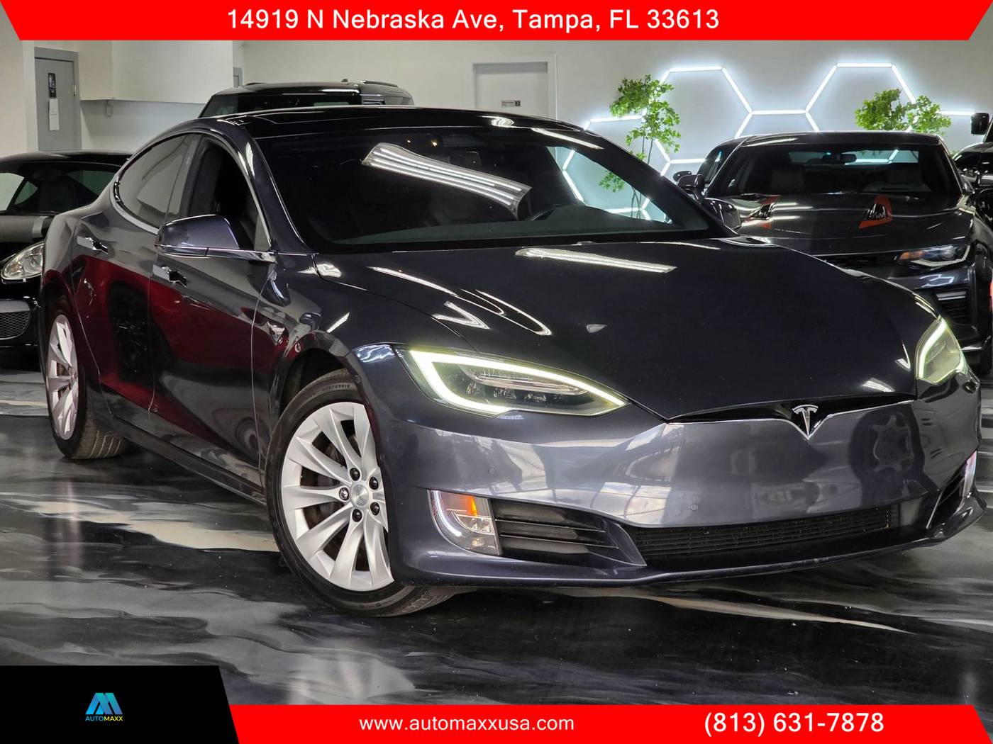 2018 Tesla Model S 100D — Hatchback — 103,735 mi — Tampa, FL