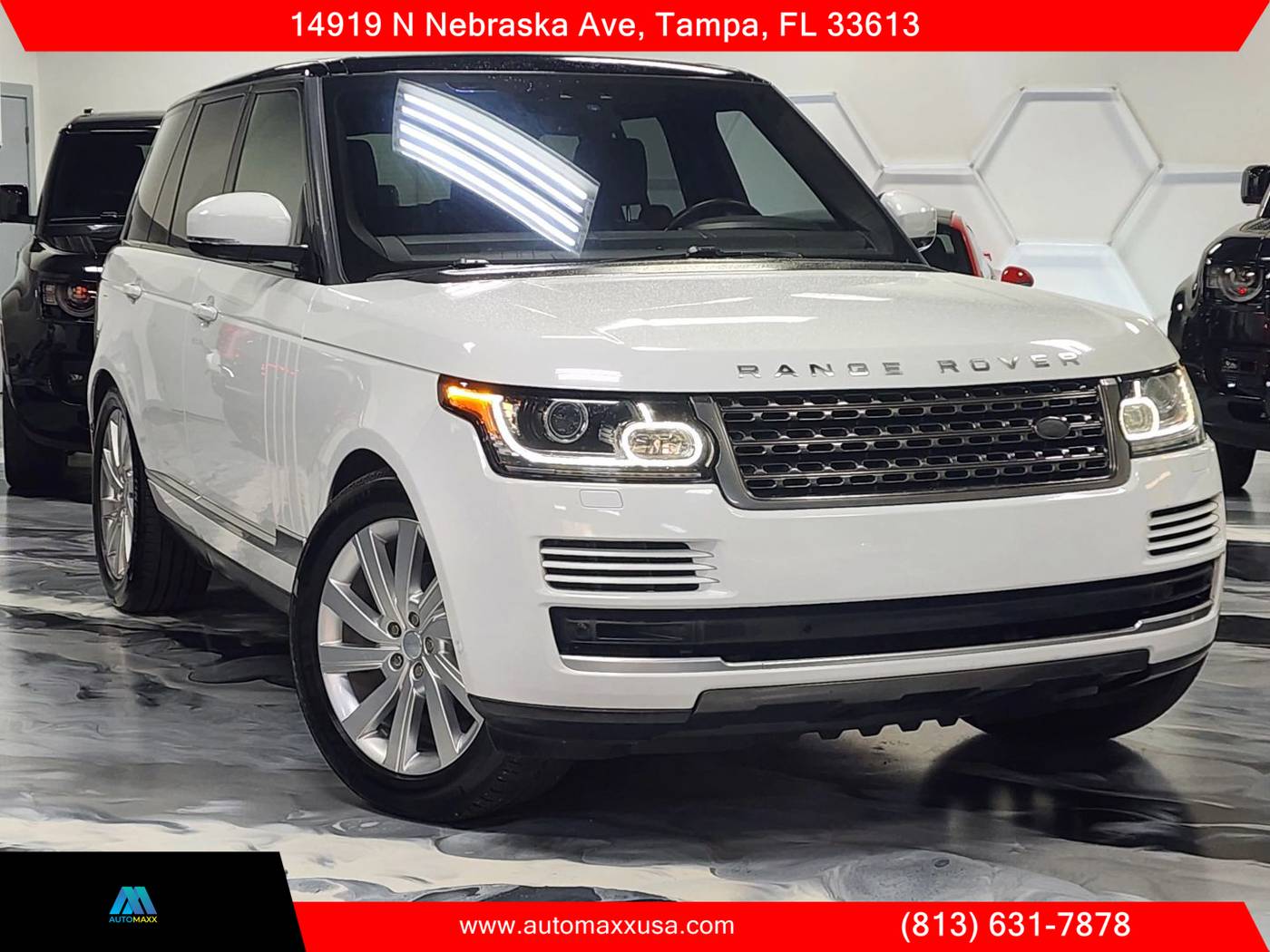 2017 Land Rover Range Rover Standard — SUV — 107,606 mi — Tampa, FL