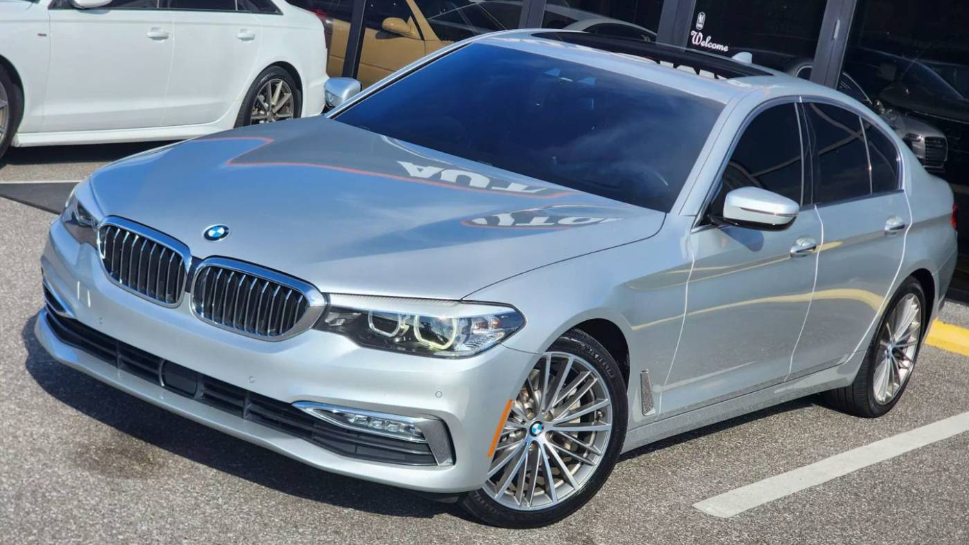 2018 BMW 5 Series 530i — Sedan — 97,873 mi — Tampa, FL