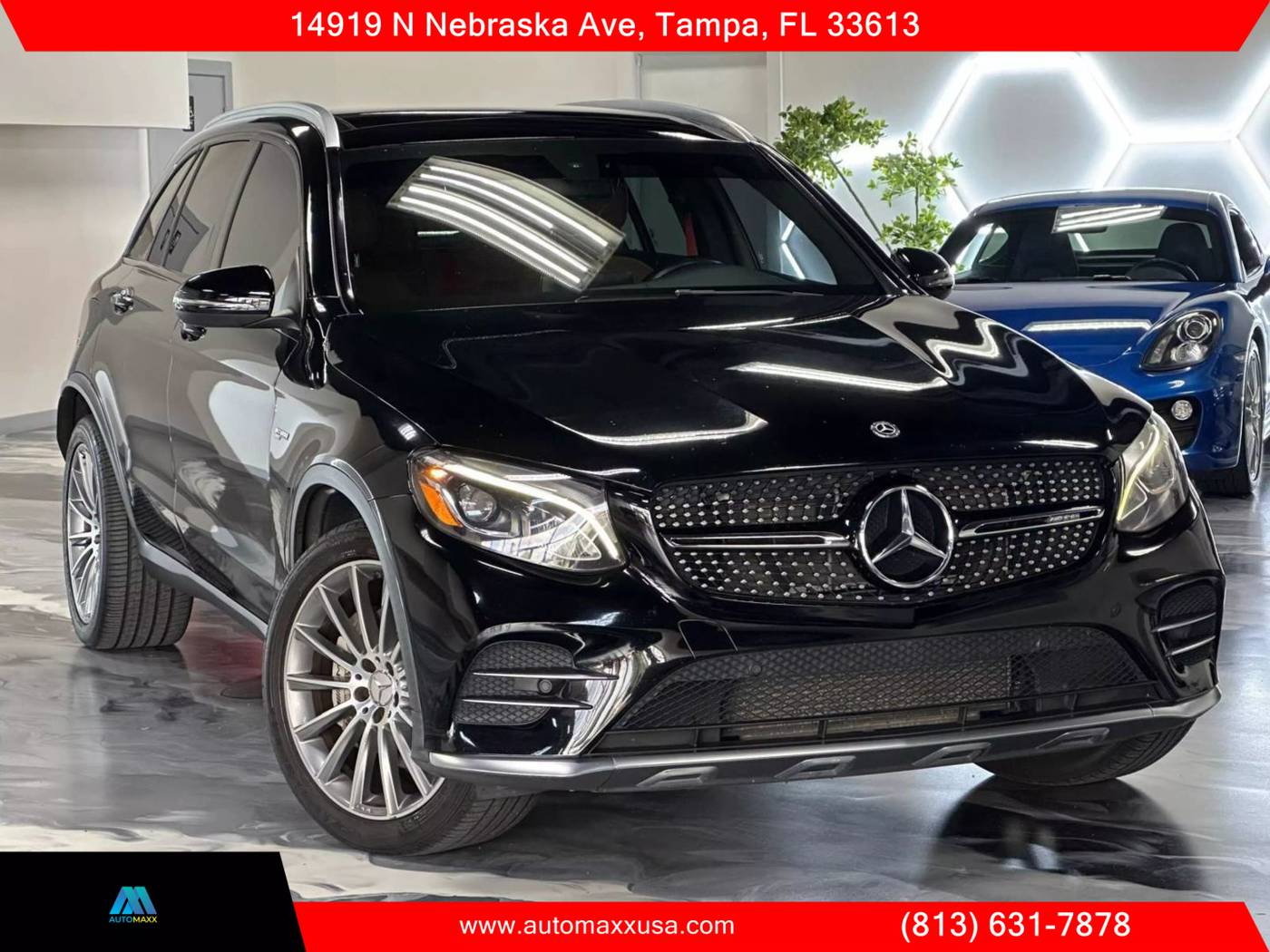 2018 Mercedes-Benz GLC GLC 43 AMG — SUV — 86,753 mi — Tampa, FL