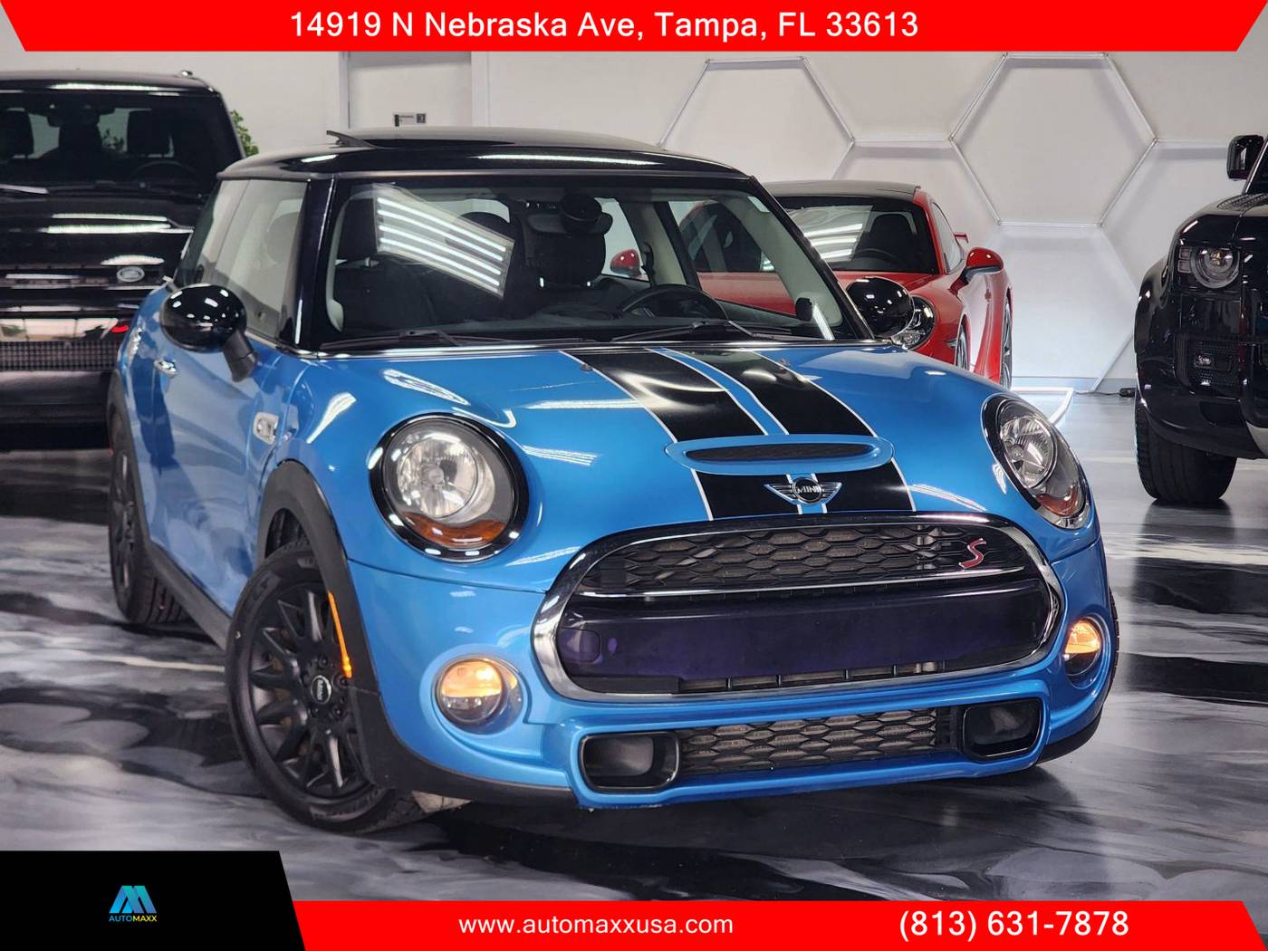 2016 MINI Hardtop Cooper S — Hatchback — 66,393 mi — Tampa, FL