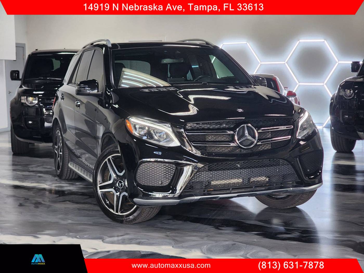 2017 Mercedes-Benz GLE GLE 43 AMG — SUV — 112,556 mi — Tampa, FL
