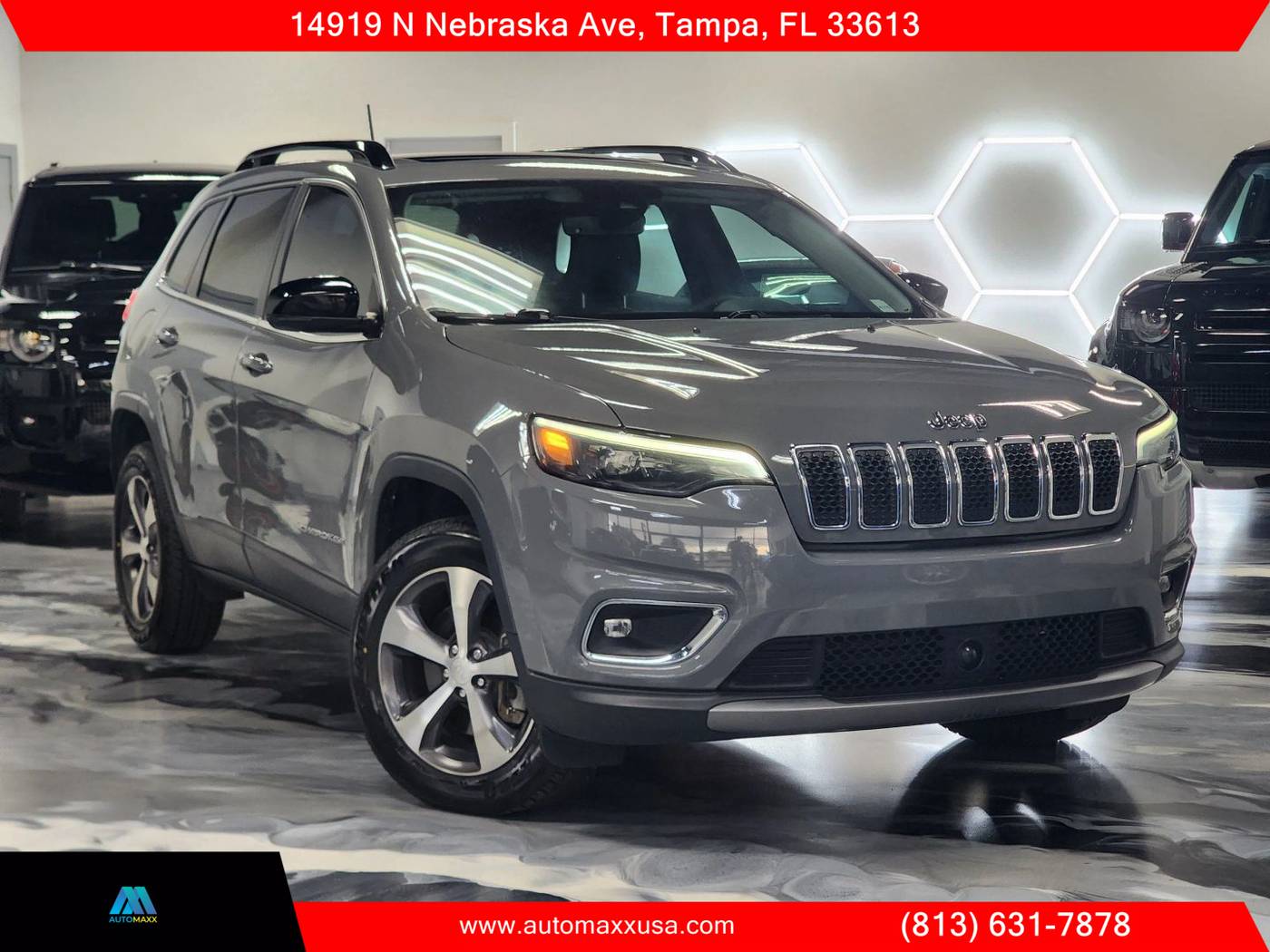 2022 Jeep Cherokee Limited — SUV — 26,856 mi — Tampa, FL