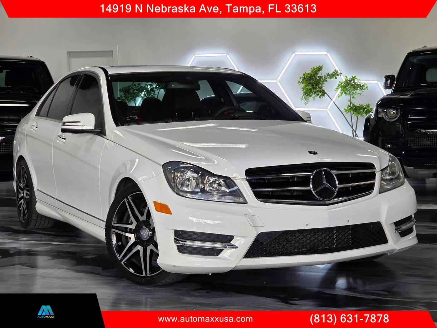 2013 Mercedes-Benz C-Class C 300 — Sedan — 102,498 mi — Tampa, FL