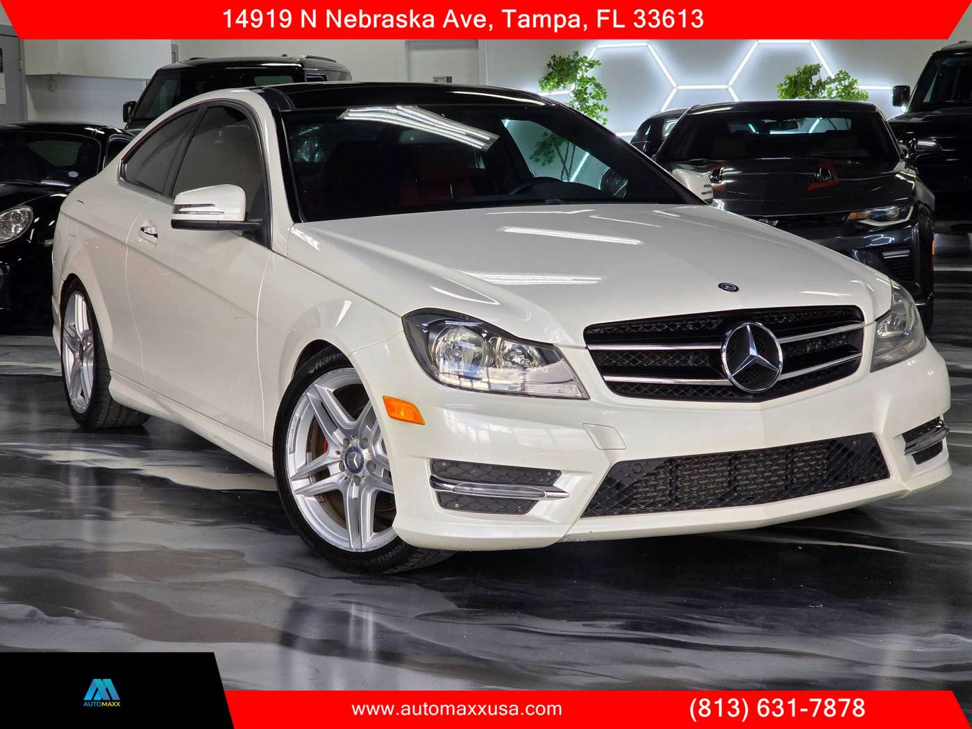 2014 Mercedes-Benz C-Class C 250 — Coupe — 102,673 mi — Tampa, FL