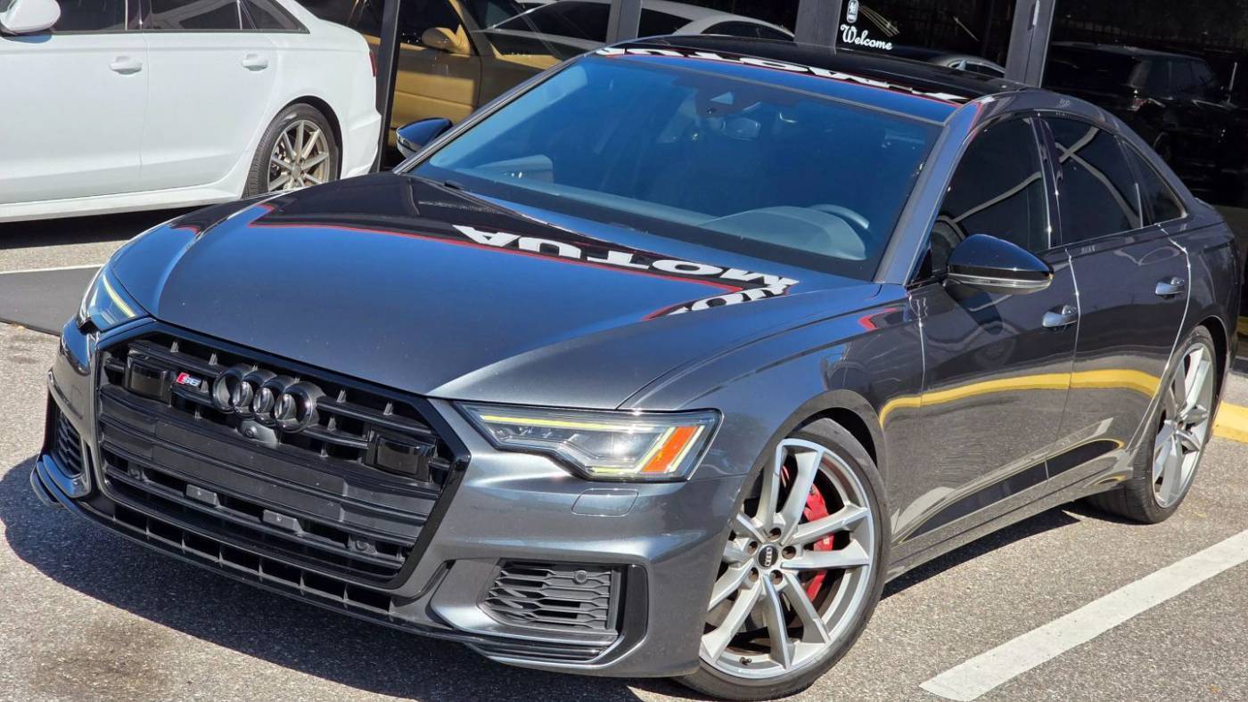 2020 Audi S6 2.9T quattro Premium Plus