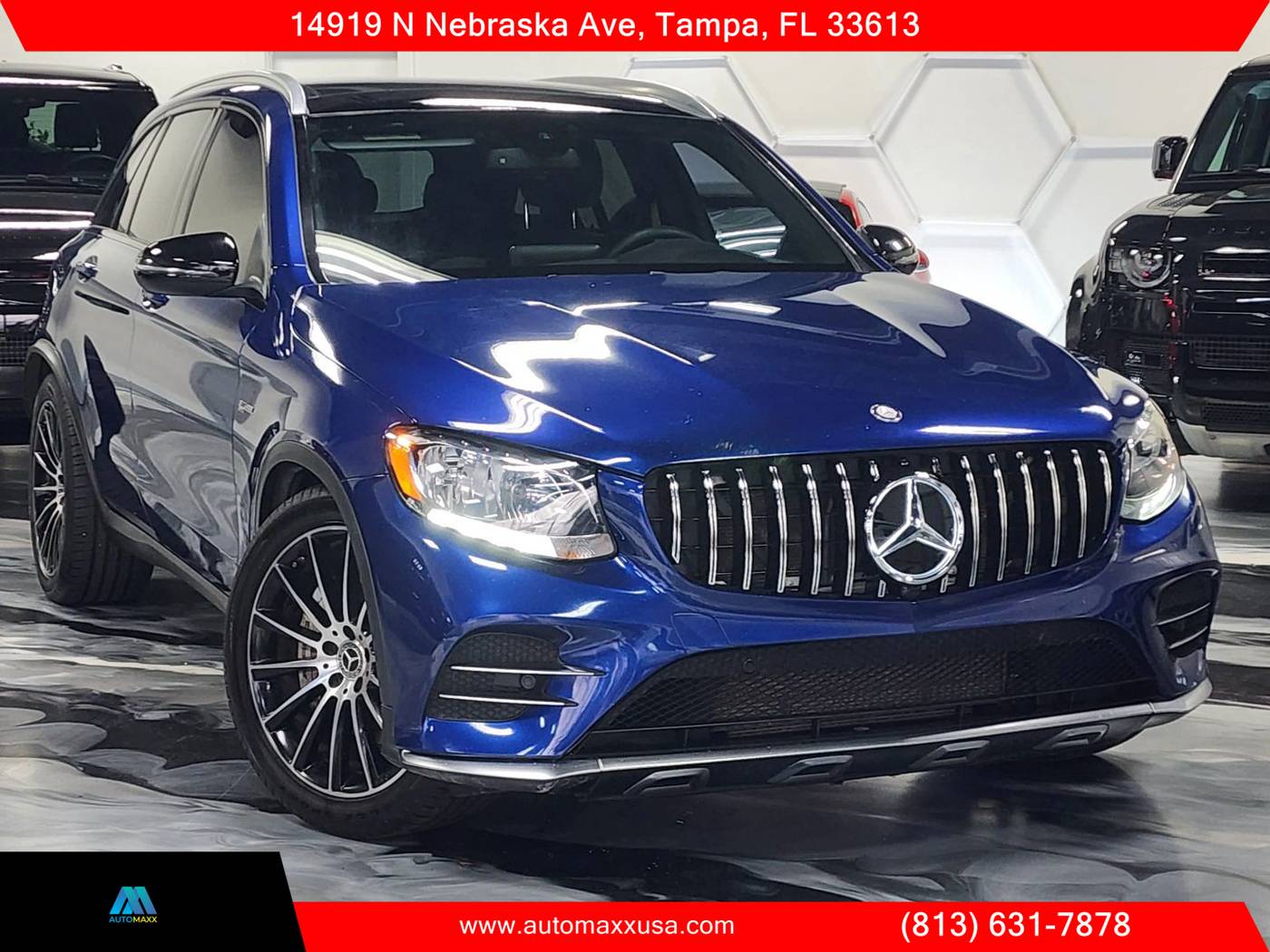 2017 Mercedes-Benz GLC GLC 43 AMG — SUV — 102,721 mi — Tampa, FL