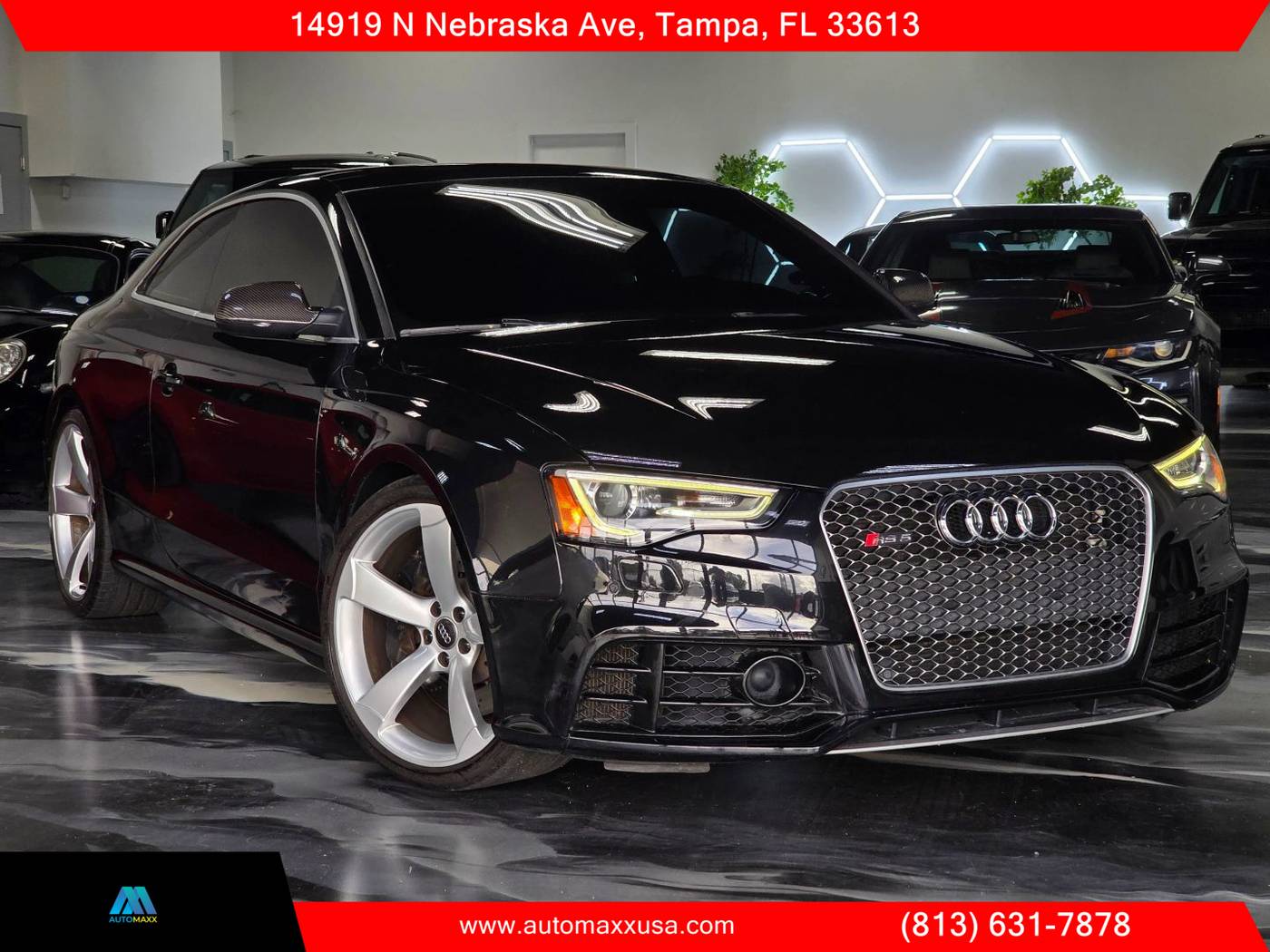 2014 Audi RS 5 Standard — Coupe — 101,996 mi — Tampa, FL
