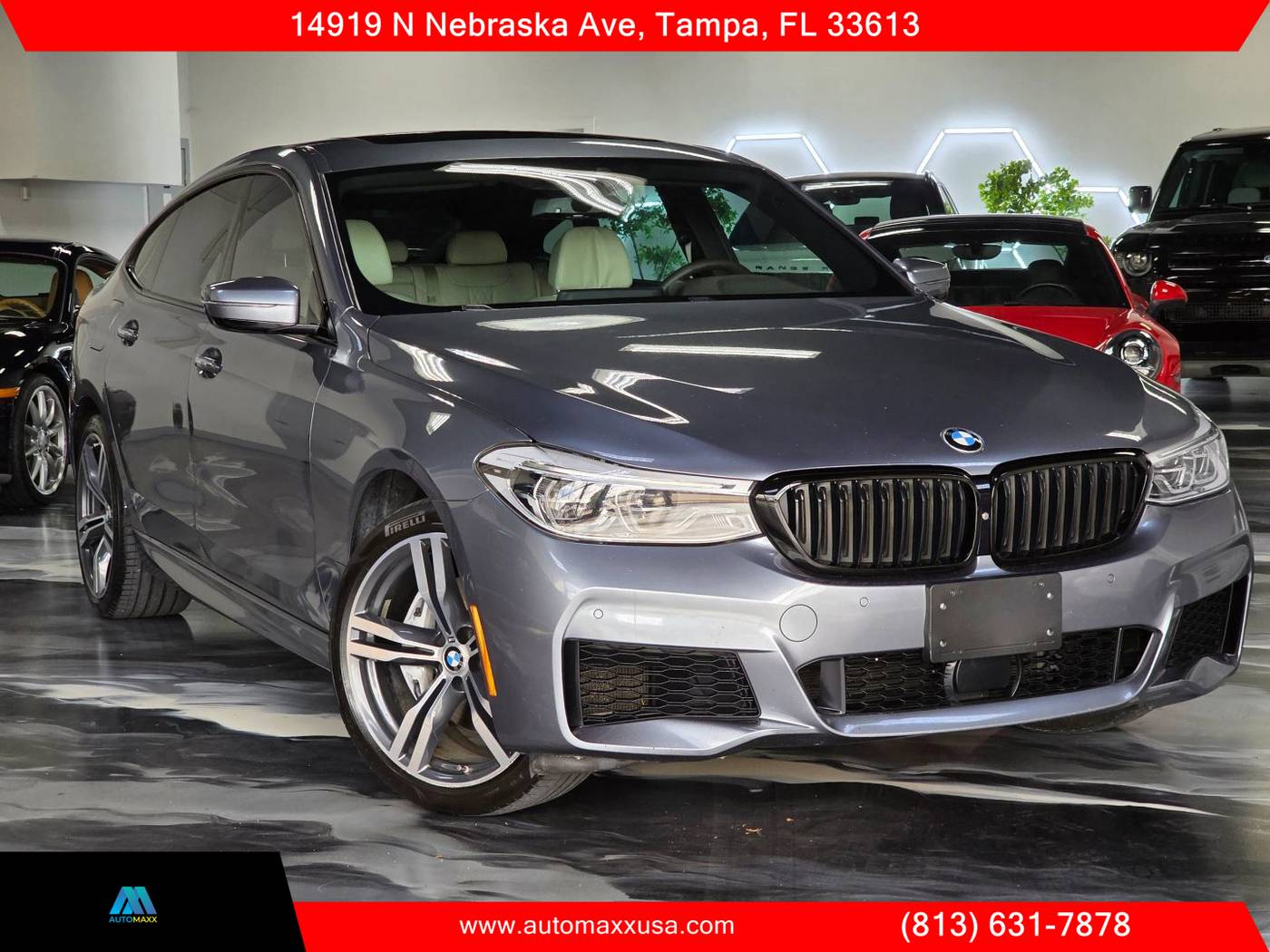 2018 BMW 6 Series 640i — Hatchback — 79,923 mi — Tampa, FL