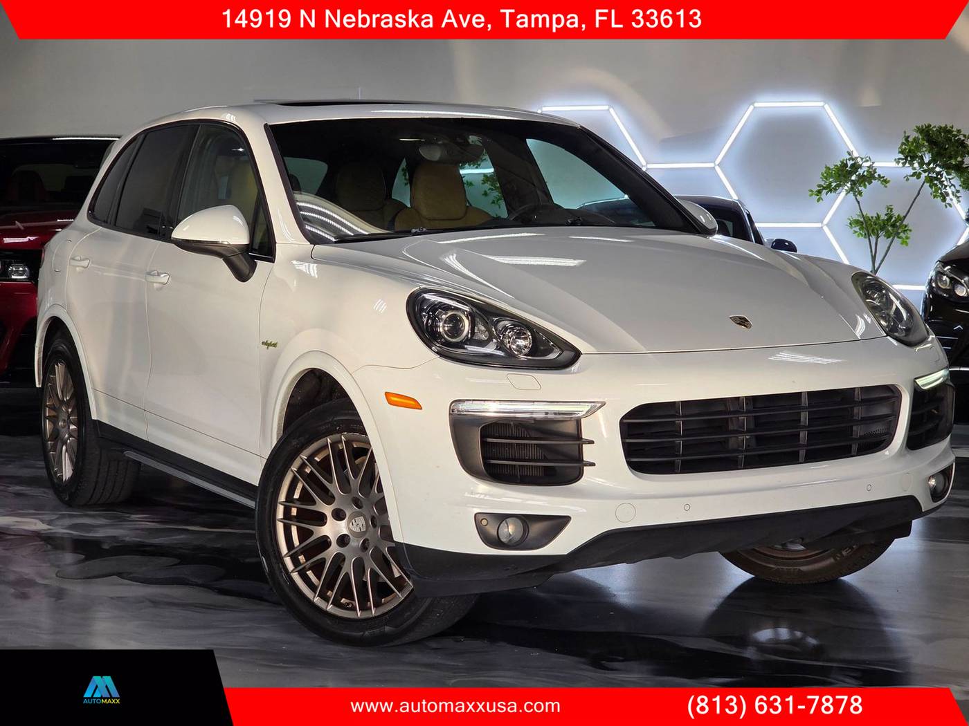 2017 Porsche Cayenne S E-Hybrid Platinum Edition
