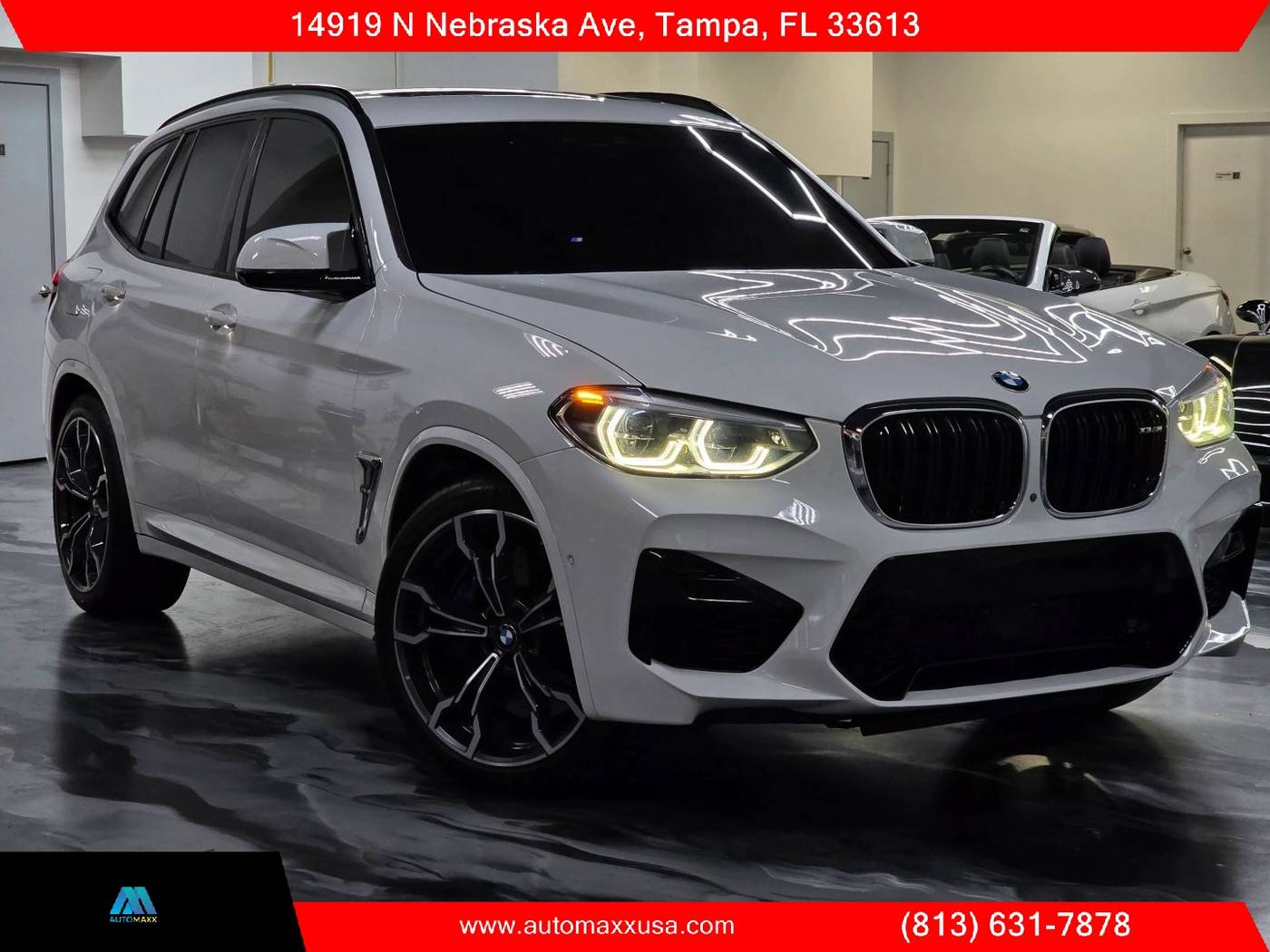 2020 BMW X3 M Standard