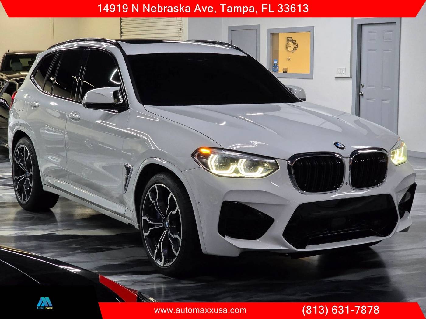 2020 BMW X3 M Standard
