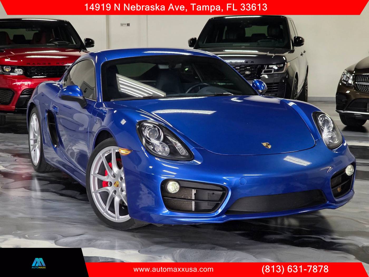2015 Porsche Cayman S — Coupe — 65,104 mi — Tampa, FL