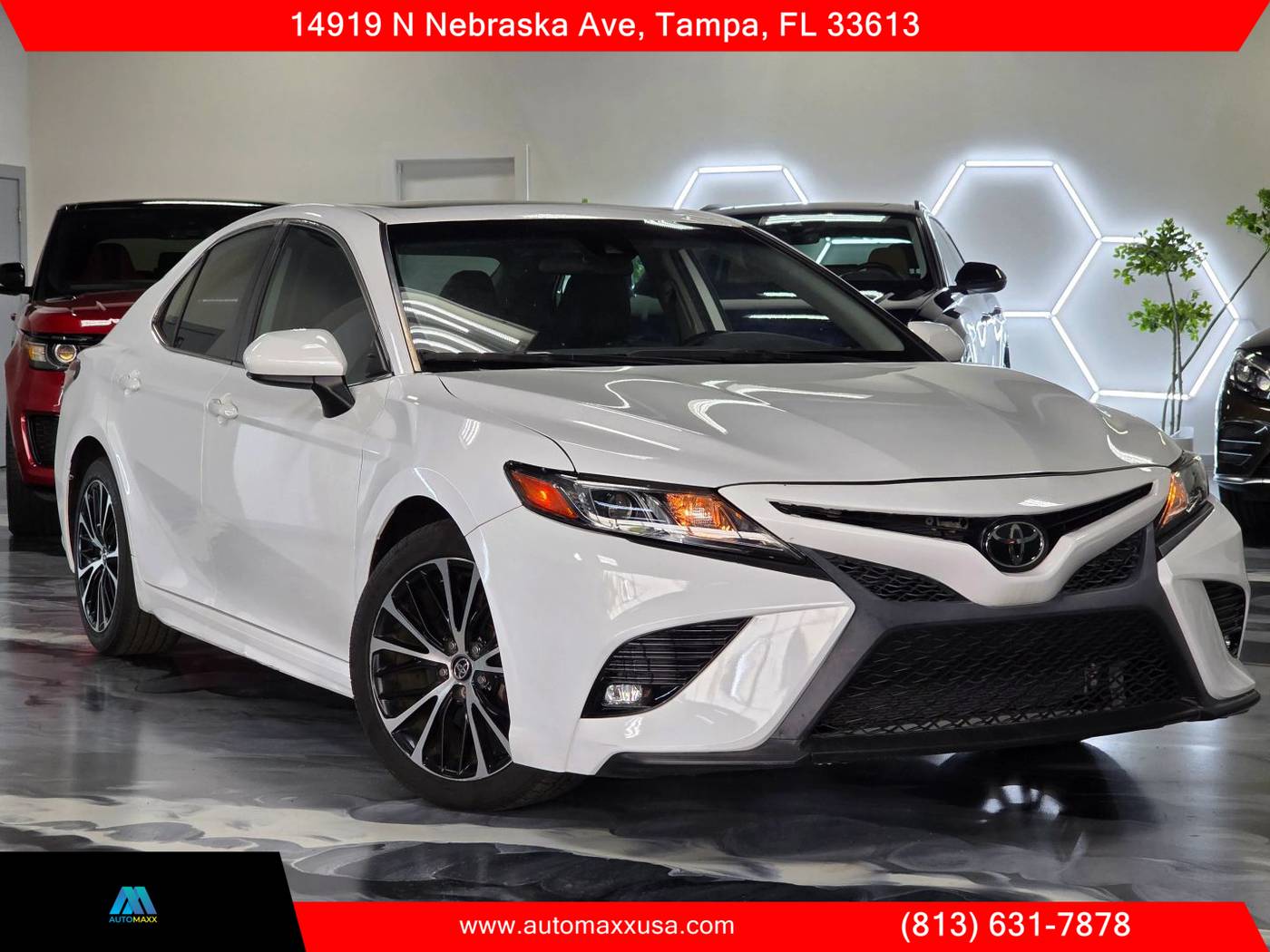 2020 Toyota Camry SE — Sedan — 25,347 mi — Tampa, FL