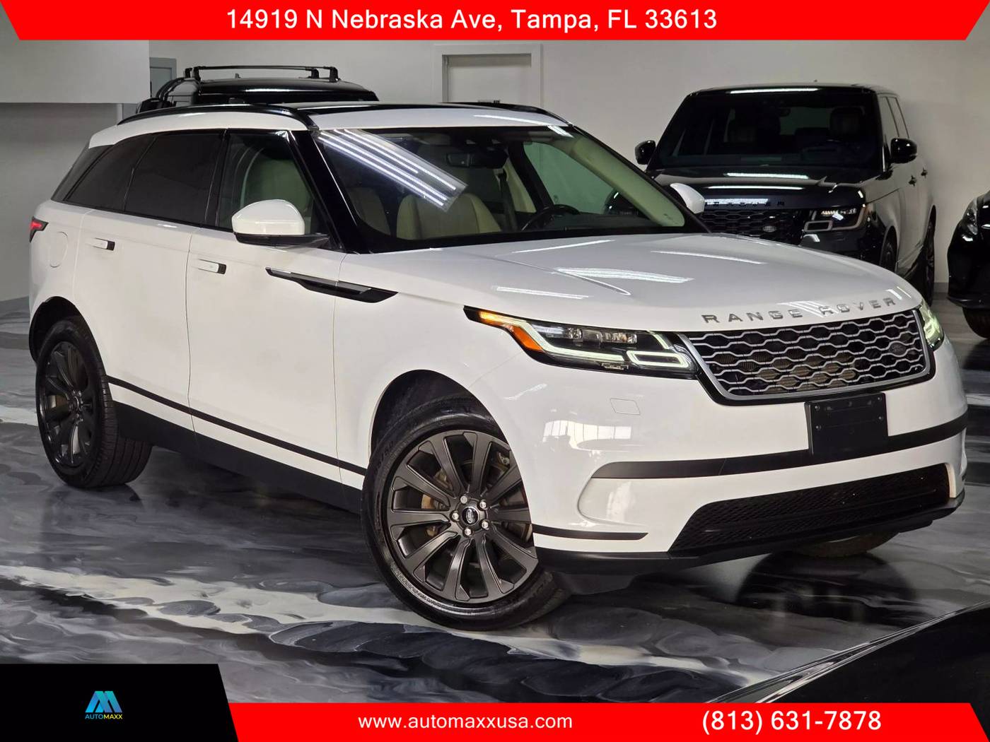 2018 Land Rover Range Rover Velar S — SUV — 84,488 mi — Tampa, FL