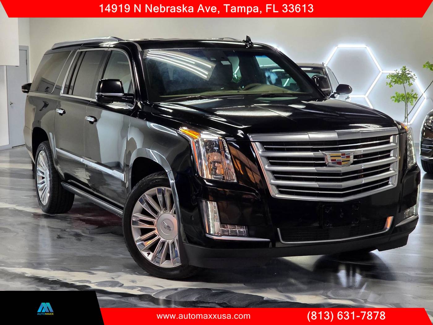 2018 Cadillac Escalade Platinum — SUV — 125,260 mi — Tampa, FL