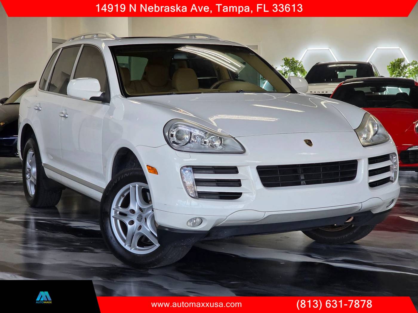 2009 Porsche Cayenne S — SUV — 81,963 mi — Tampa, FL
