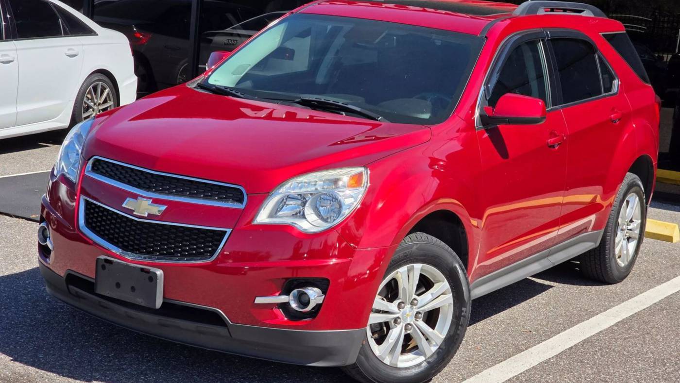 2014 Chevrolet Equinox LT — SUV — 63,348 mi — Tampa, FL