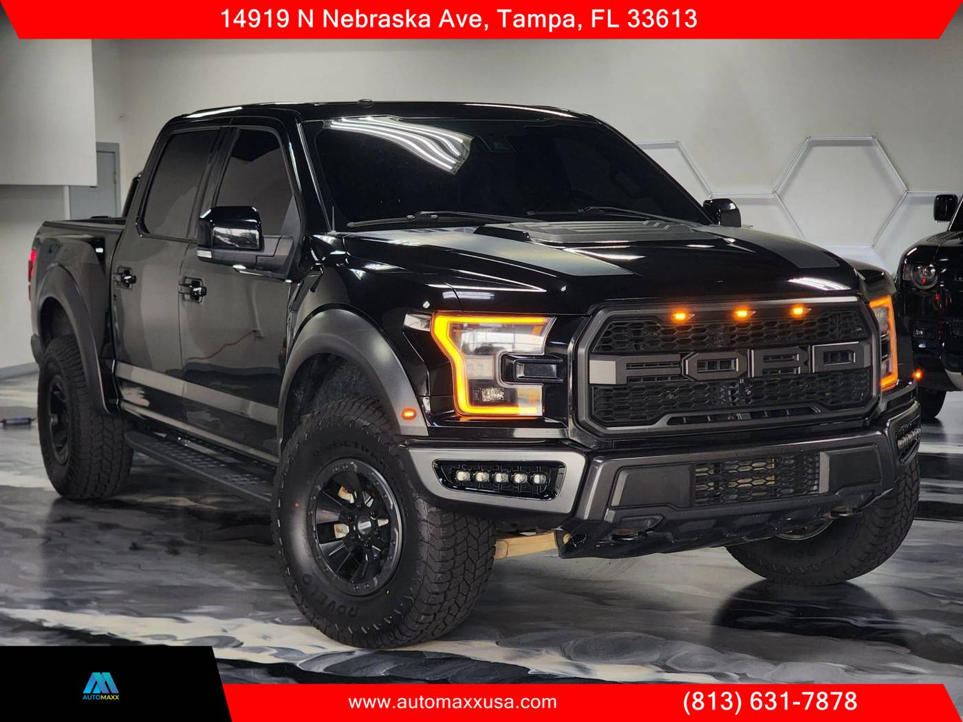 2018 Ford F-150 Raptor — Pickup Truck — 105,179 mi — Tampa, FL