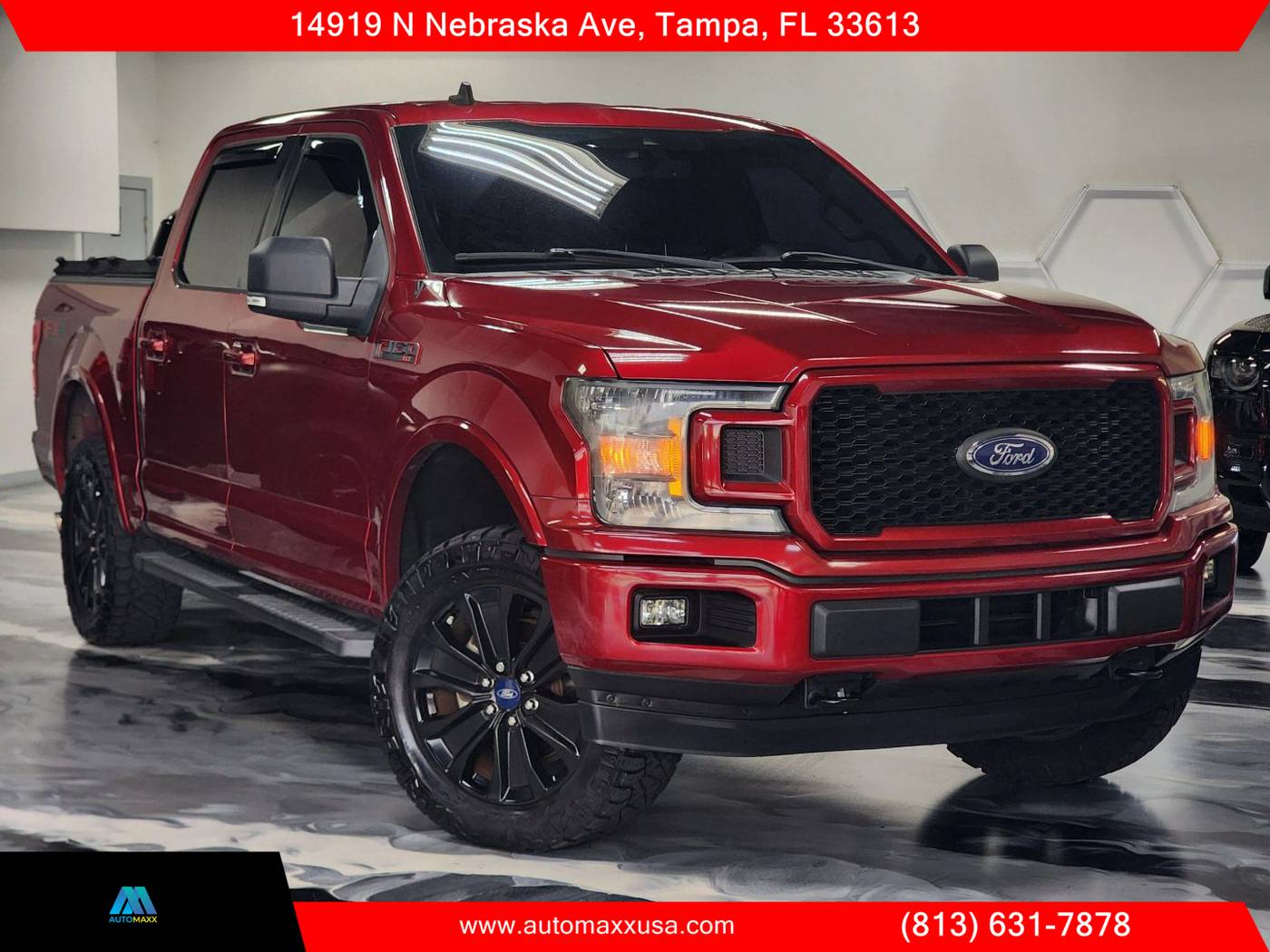 2019 Ford F-150 XLT — Pickup Truck — 80,570 mi — Tampa, FL