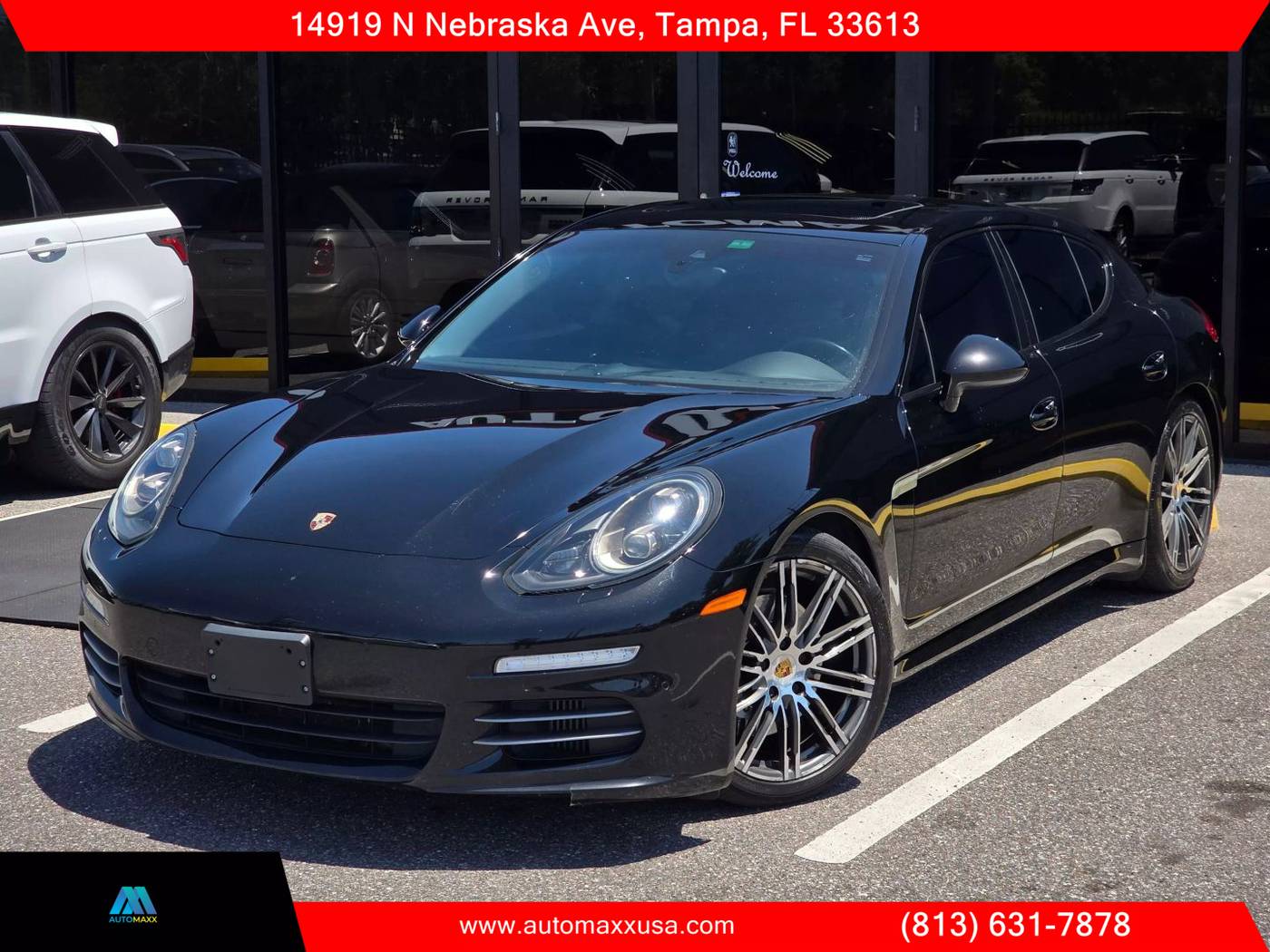 2015 Porsche Panamera S — Sedan — 93,974 mi — Tampa, FL