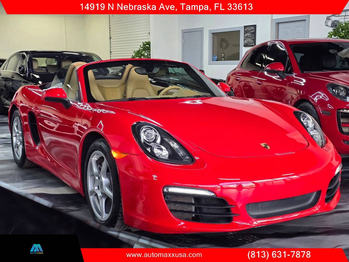 2016 Porsche Boxster