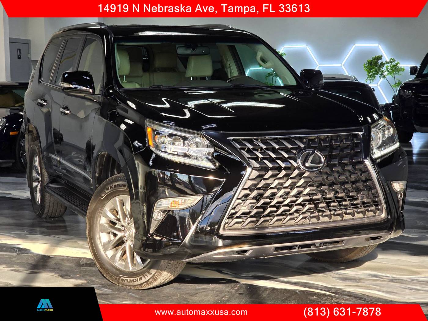 2015 Lexus GX GX 460 Luxury — SUV — 93,815 mi — Tampa, FL