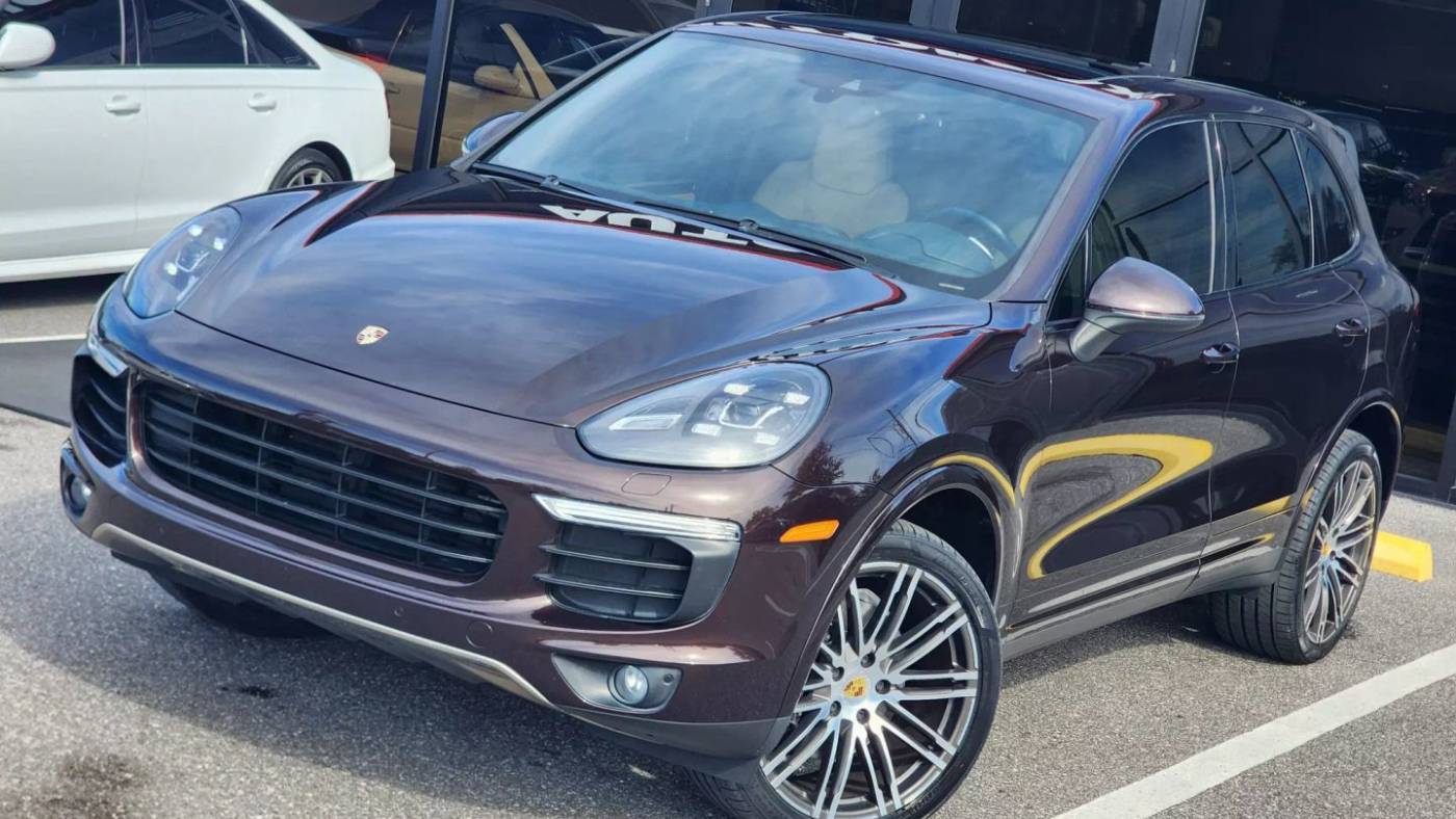 2018 Porsche Cayenne Platinum Ed. — SUV — 48,319 mi — Tampa, FL